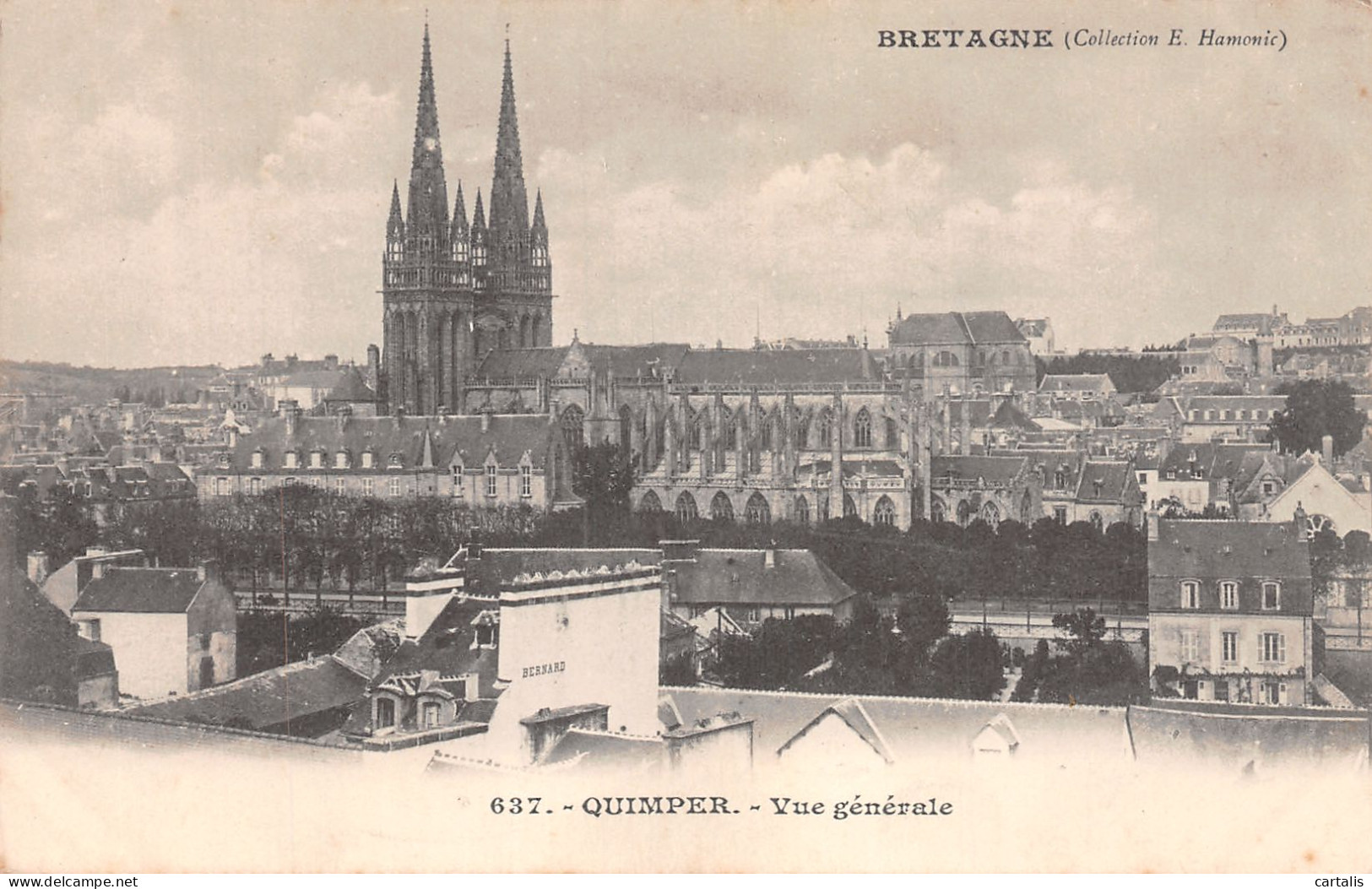 29-QUIMPER-N°4192-G/0179 - Quimper