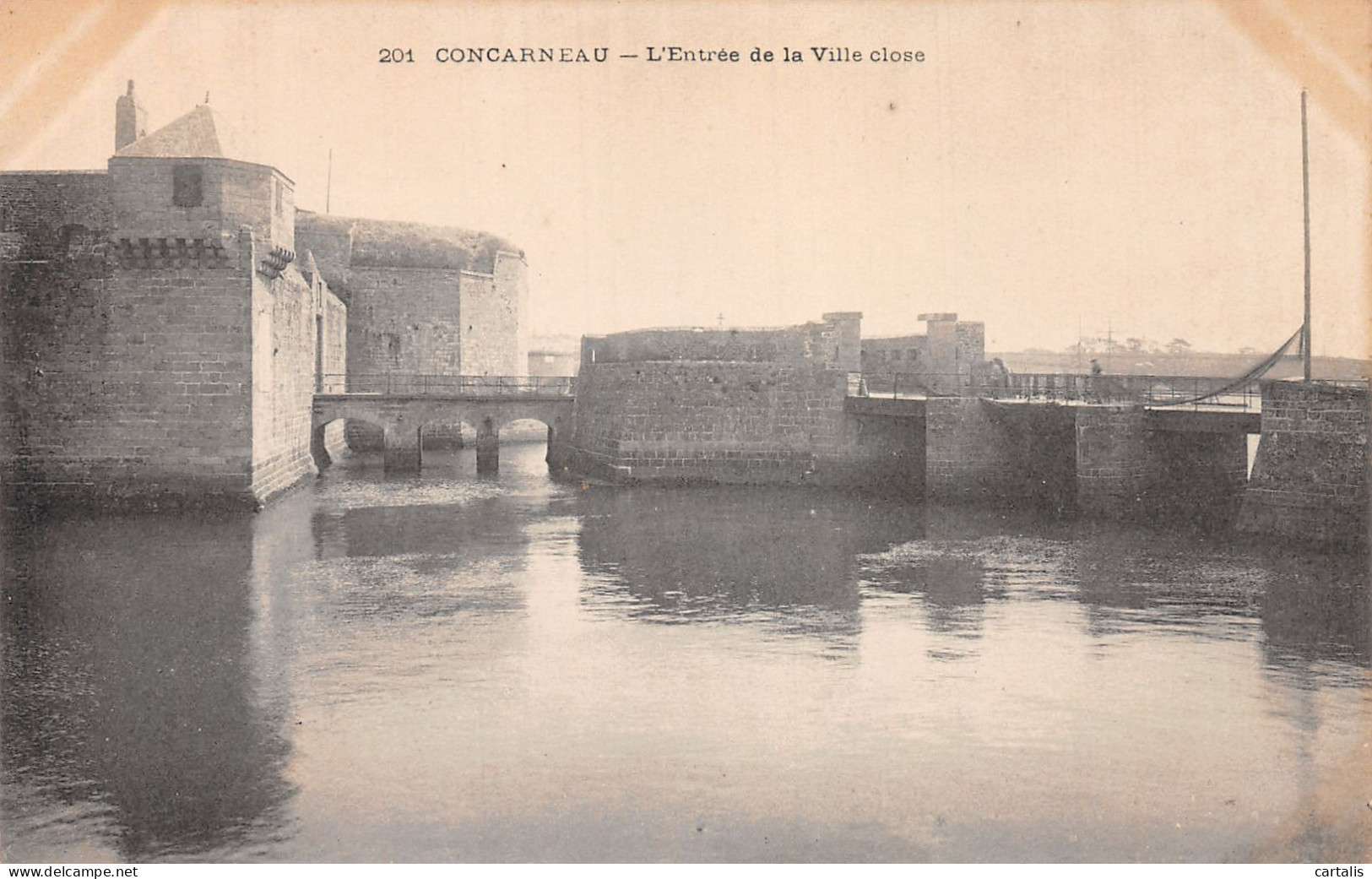 29-CONCARNEAU-N°4192-G/0167 - Concarneau