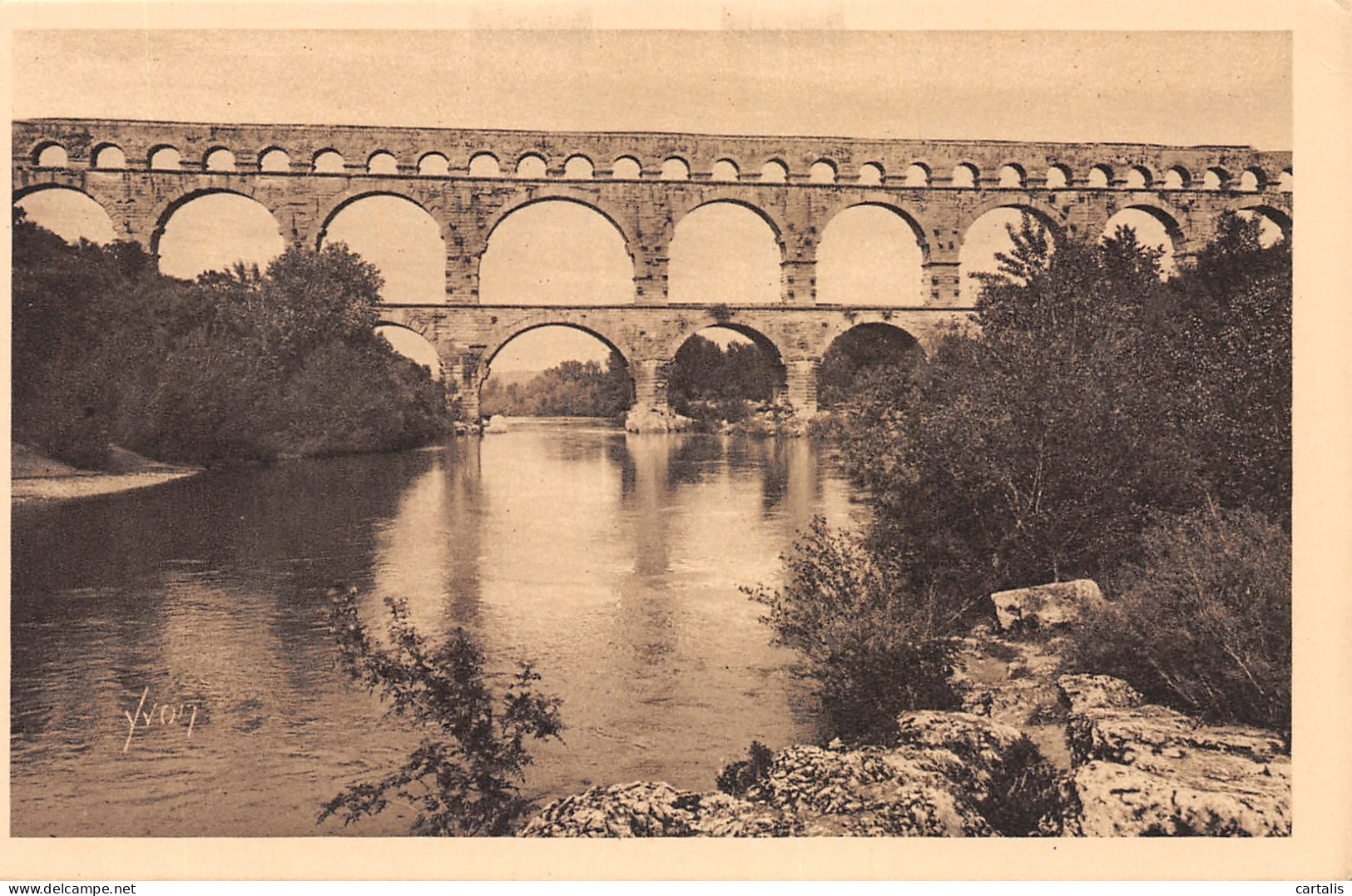 30-PONT DU GARD-N°4192-G/0105 - Altri & Non Classificati