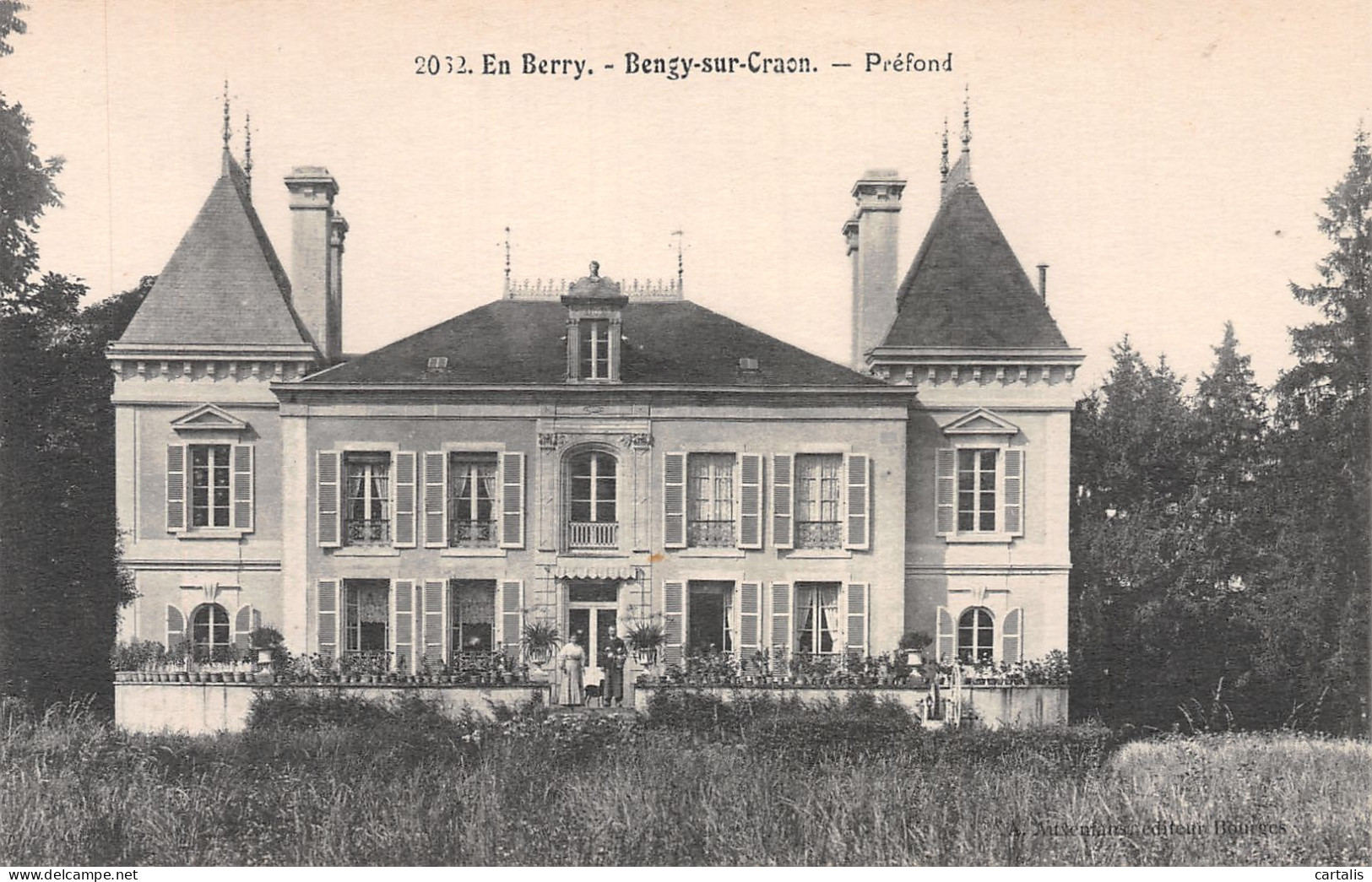 18-BENGY SUR CRAON-N°4192-G/0035 - Sonstige & Ohne Zuordnung