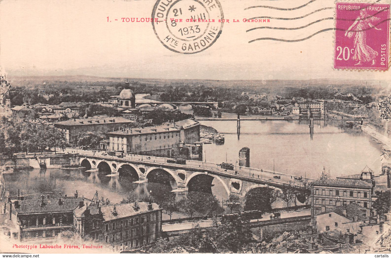 31-TOULOUSE-N°4192-G/0011 - Toulouse