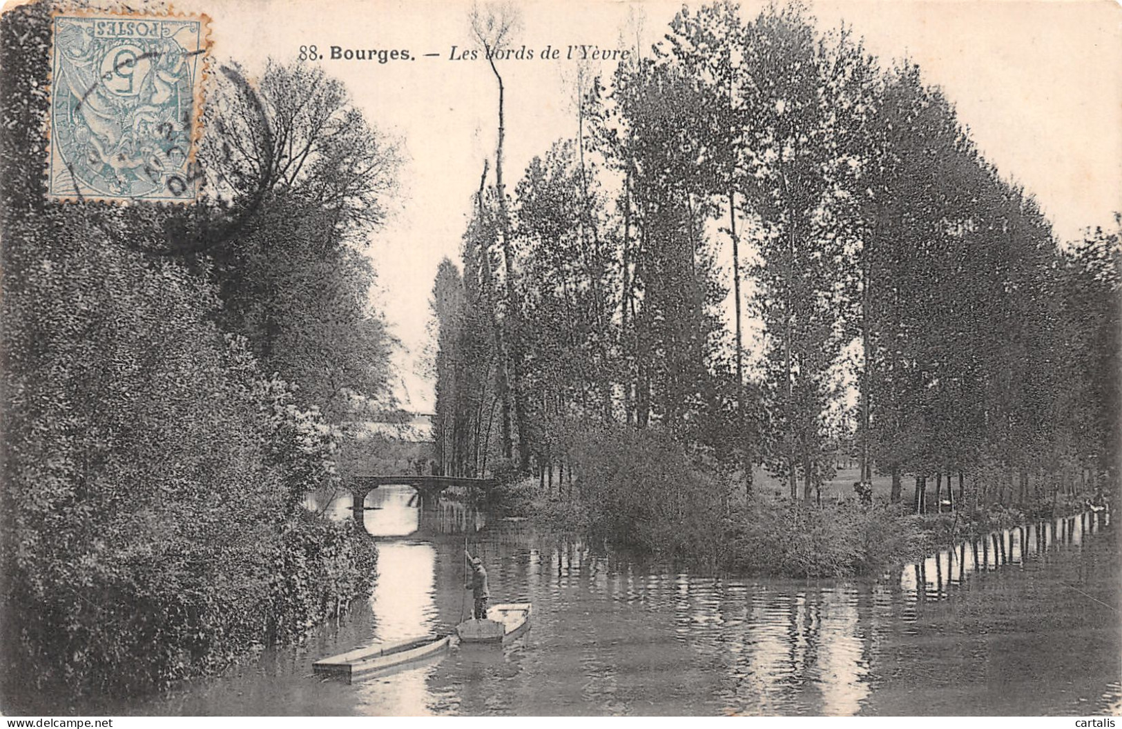 18-BOURGES-N°4192-F/0395 - Bourges