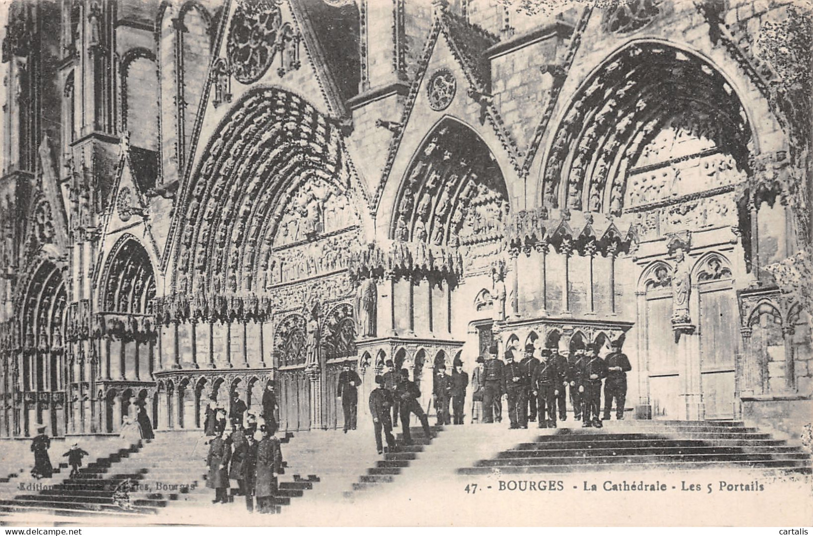 18-BOURGES-N°4192-F/0363 - Bourges