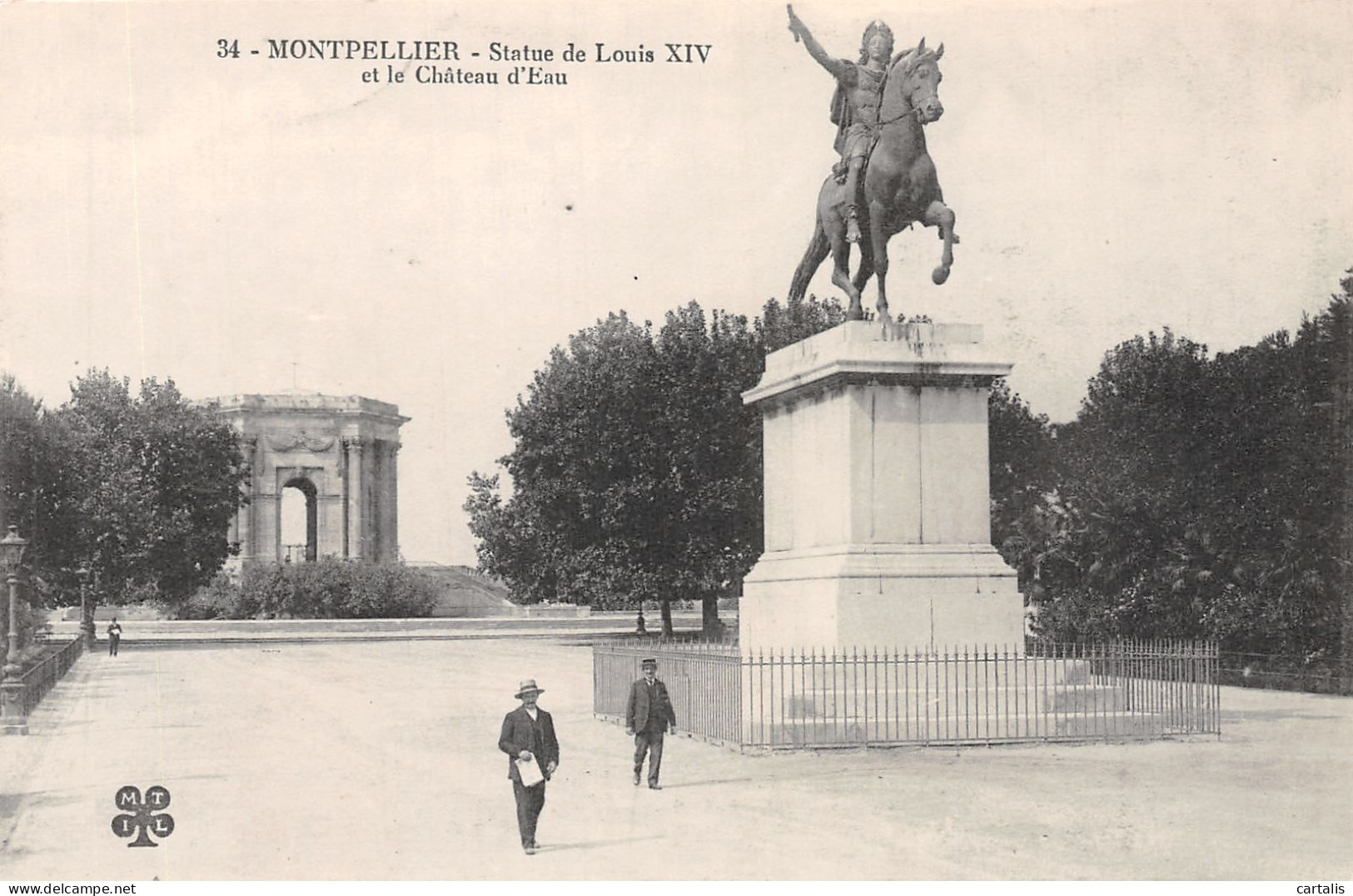 34-MONTPELLIER-N°4192-F/0333 - Montpellier