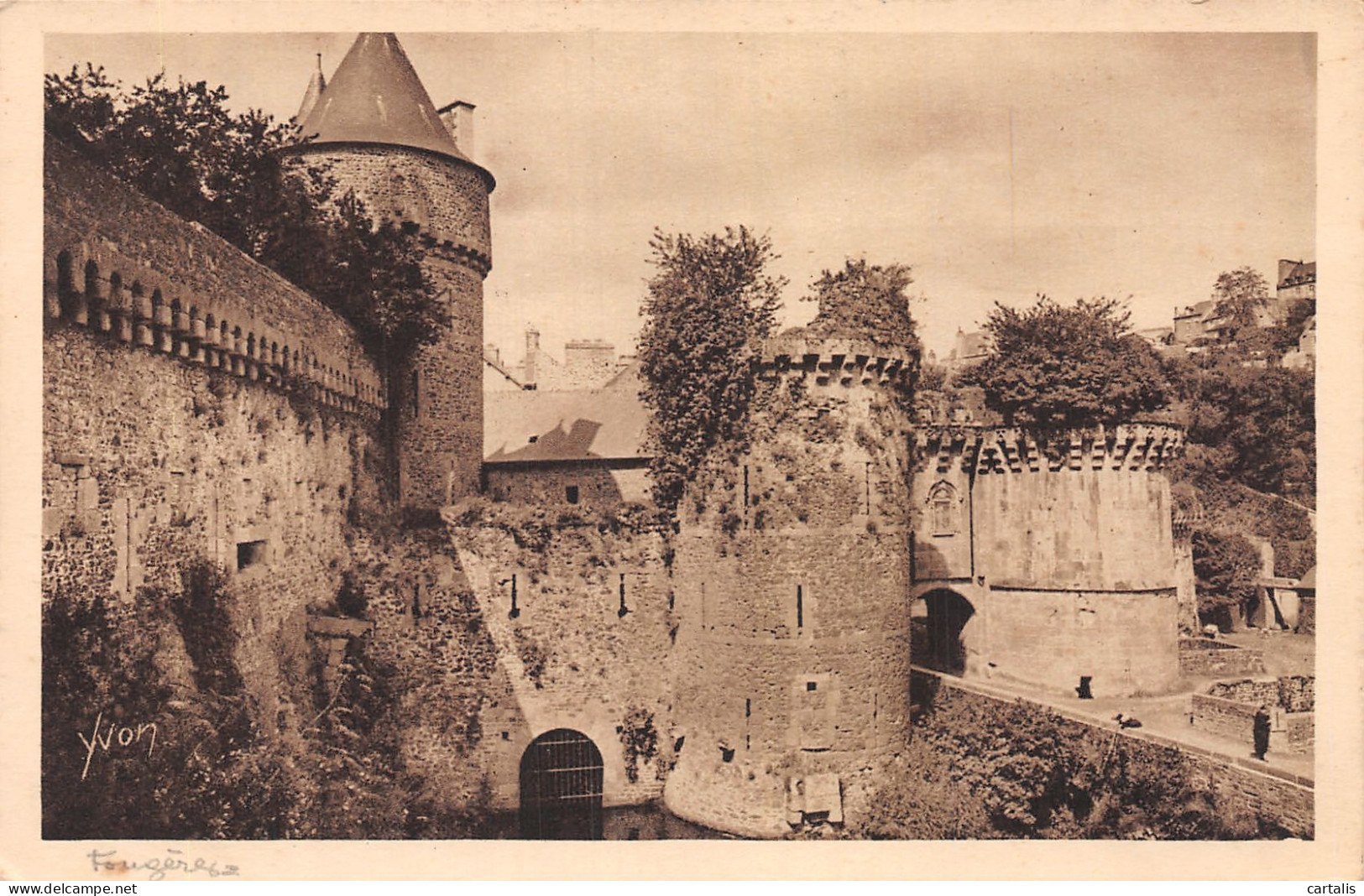 35-FOUGERES-N°4192-F/0271 - Fougeres