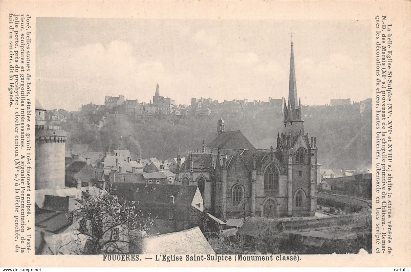 35-FOUGERES-N°4192-F/0269 - Fougeres