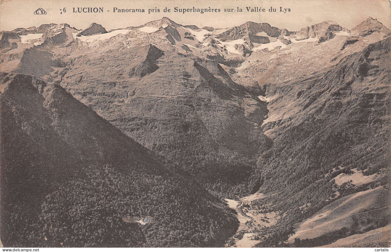 31-LUCHON-N°4192-F/0255 - Luchon