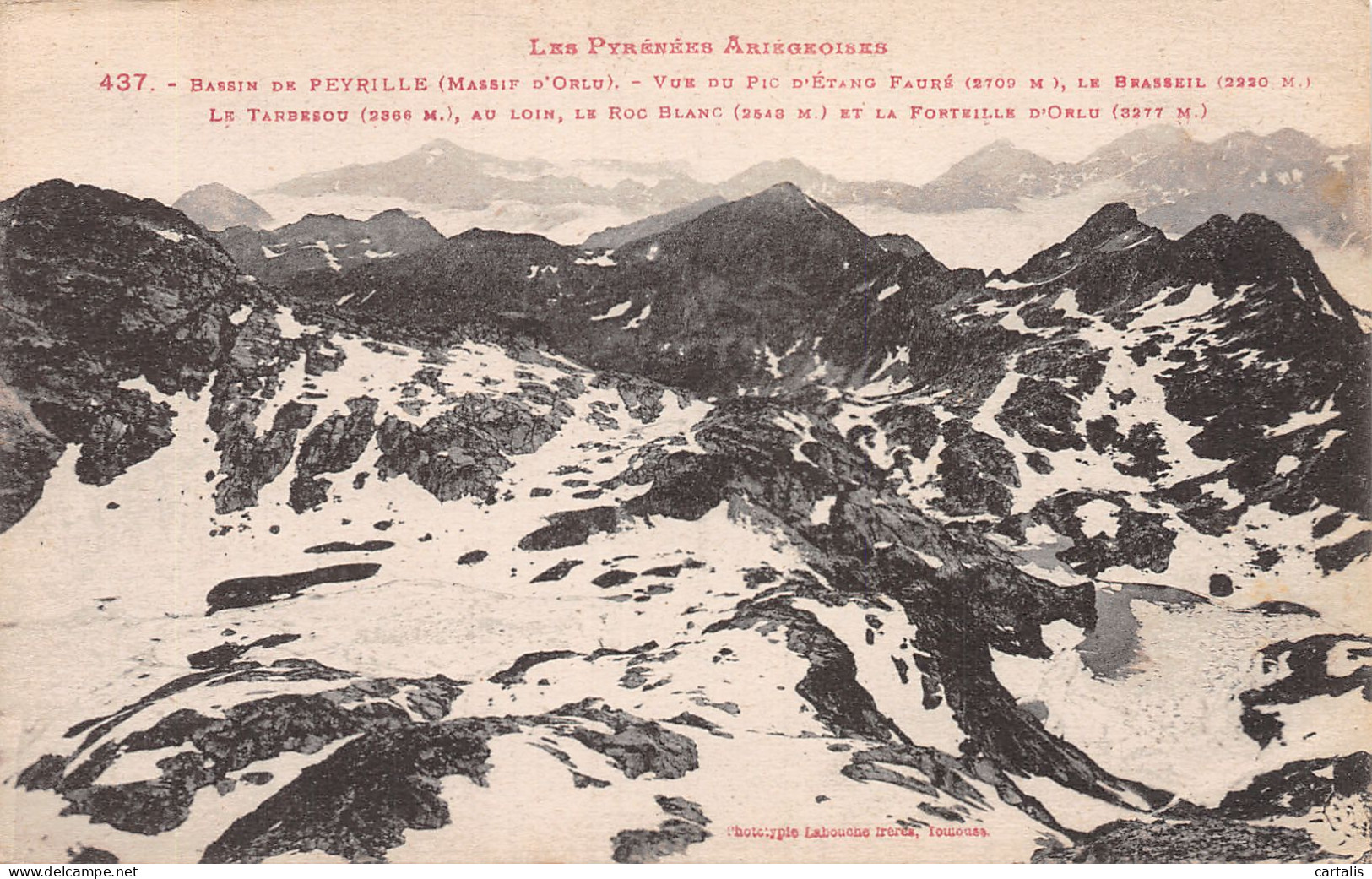 09-MASSIF D ORLU-N°4192-F/0241 - Andere & Zonder Classificatie