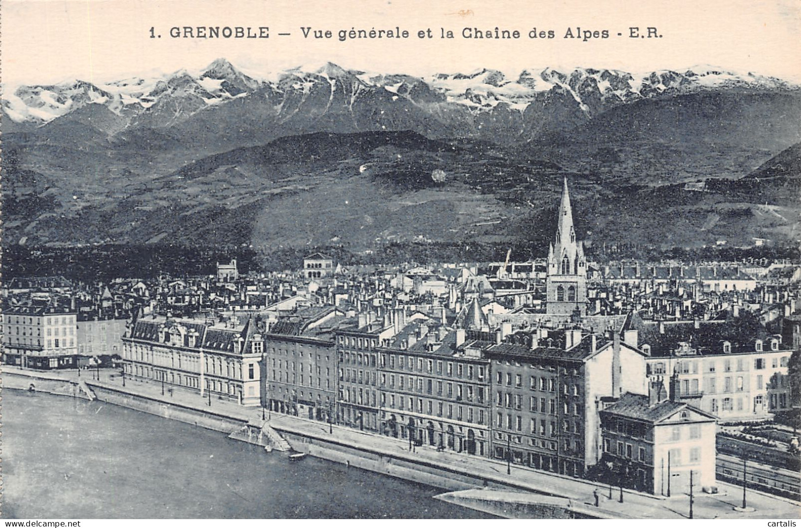 38-GRENOBLE-N°4192-F/0163 - Grenoble