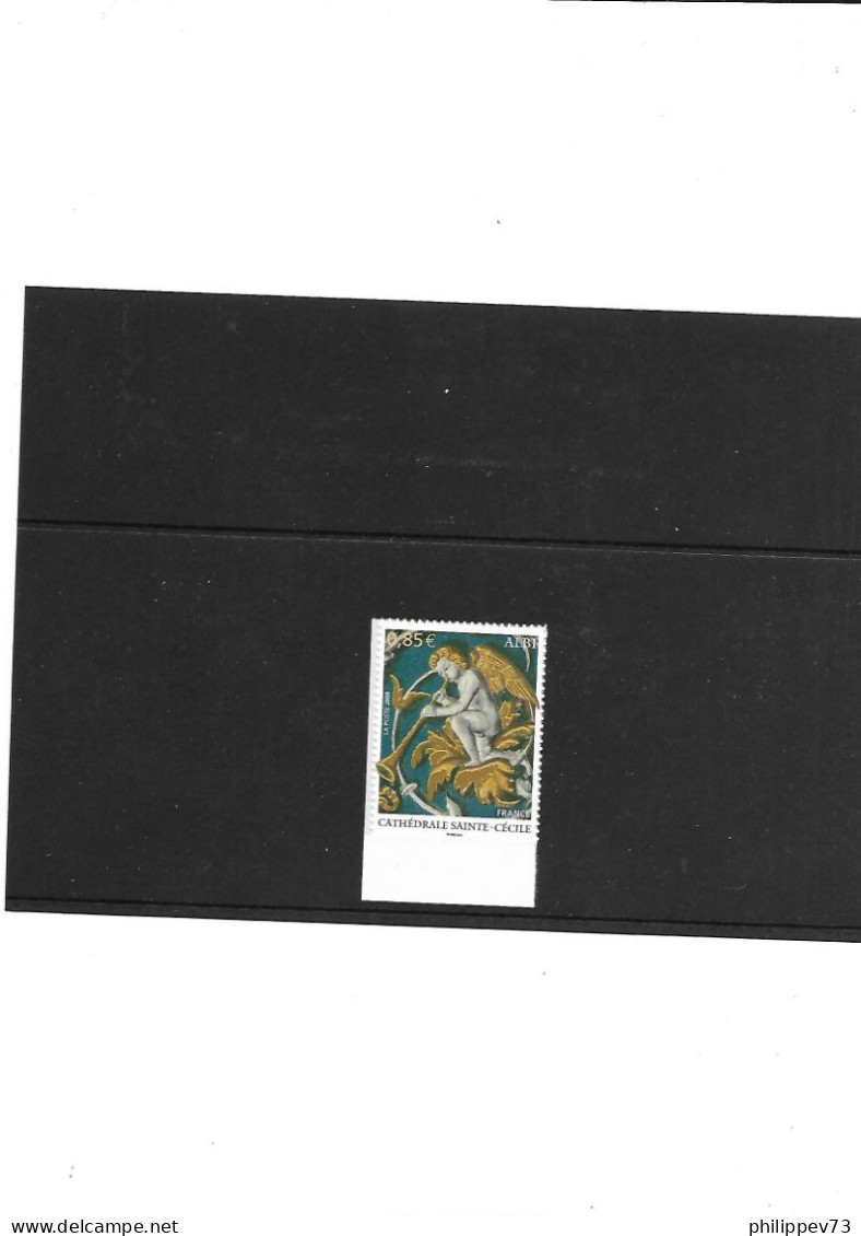 TP Autoadhésif Cathédrale Sainte-Cécile ( Albi ) N° 267  Année 2009 N** - Unused Stamps