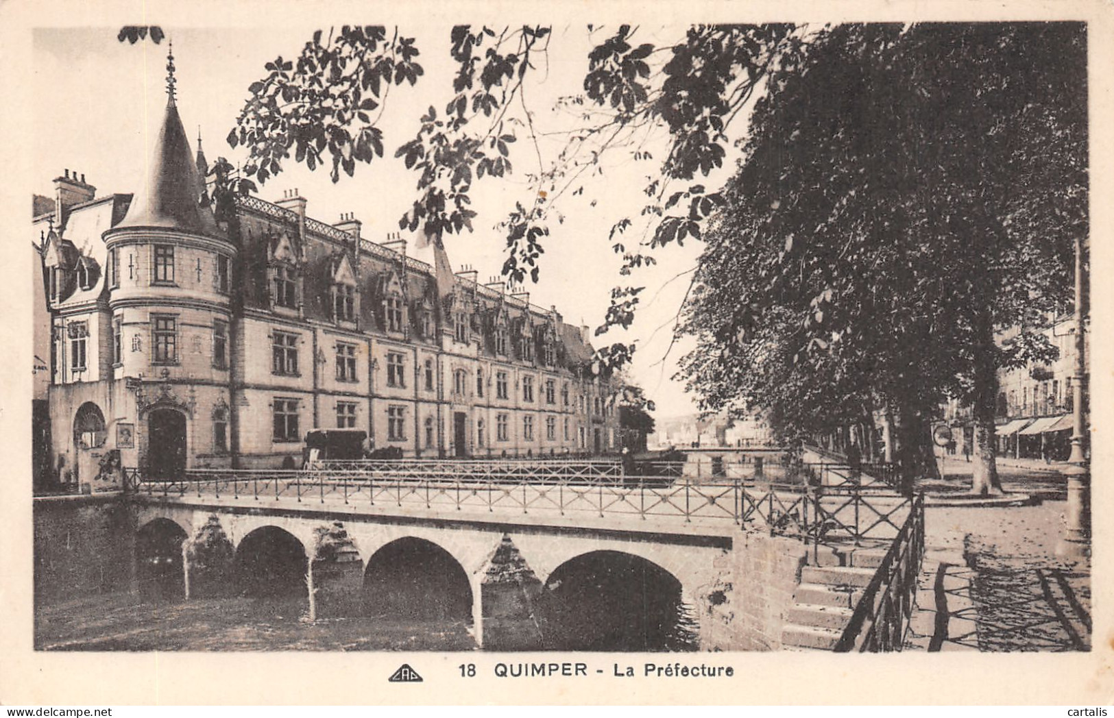 29-QUIMPER-N°4192-F/0117 - Quimper