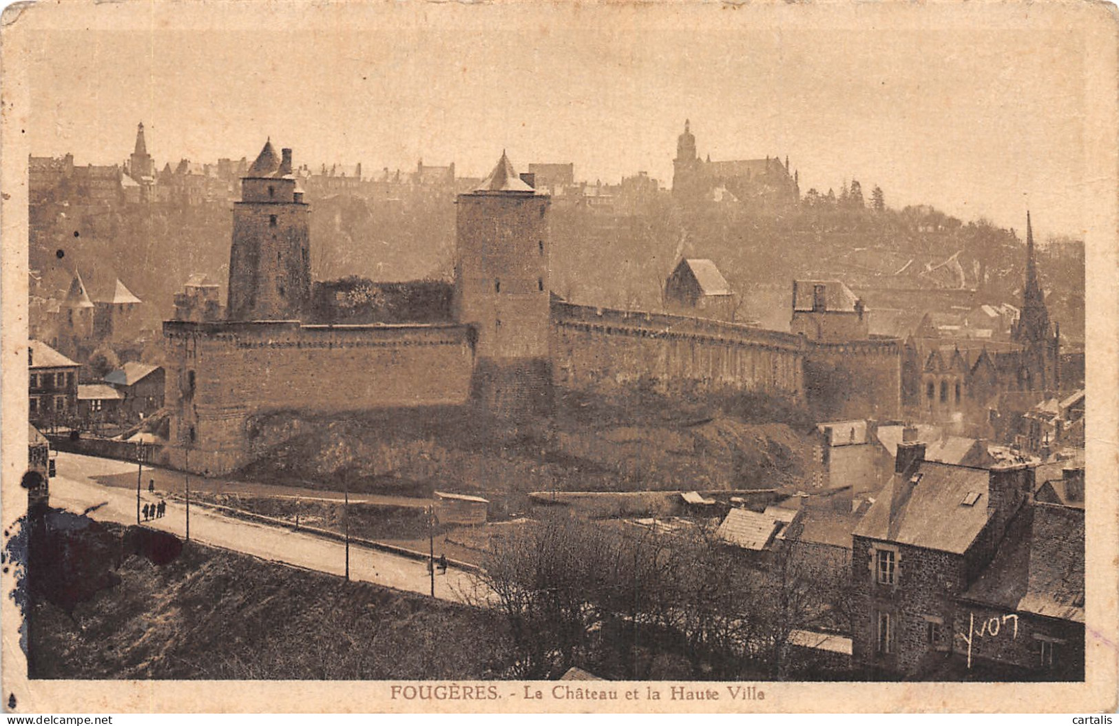 35-FOUGERES-N°4192-F/0065 - Fougeres