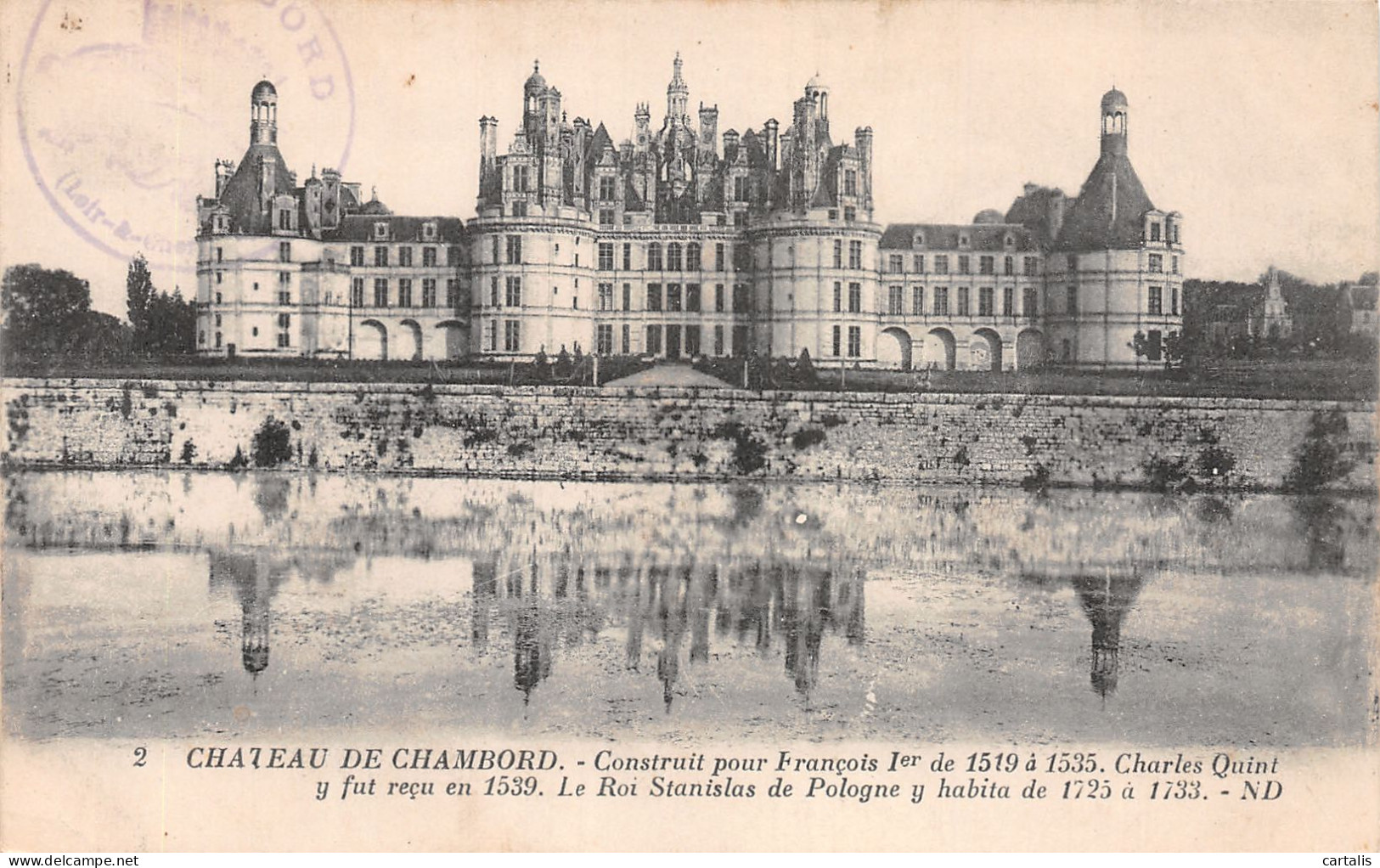 41-CHAMBORD-N°4192-F/0043 - Chambord