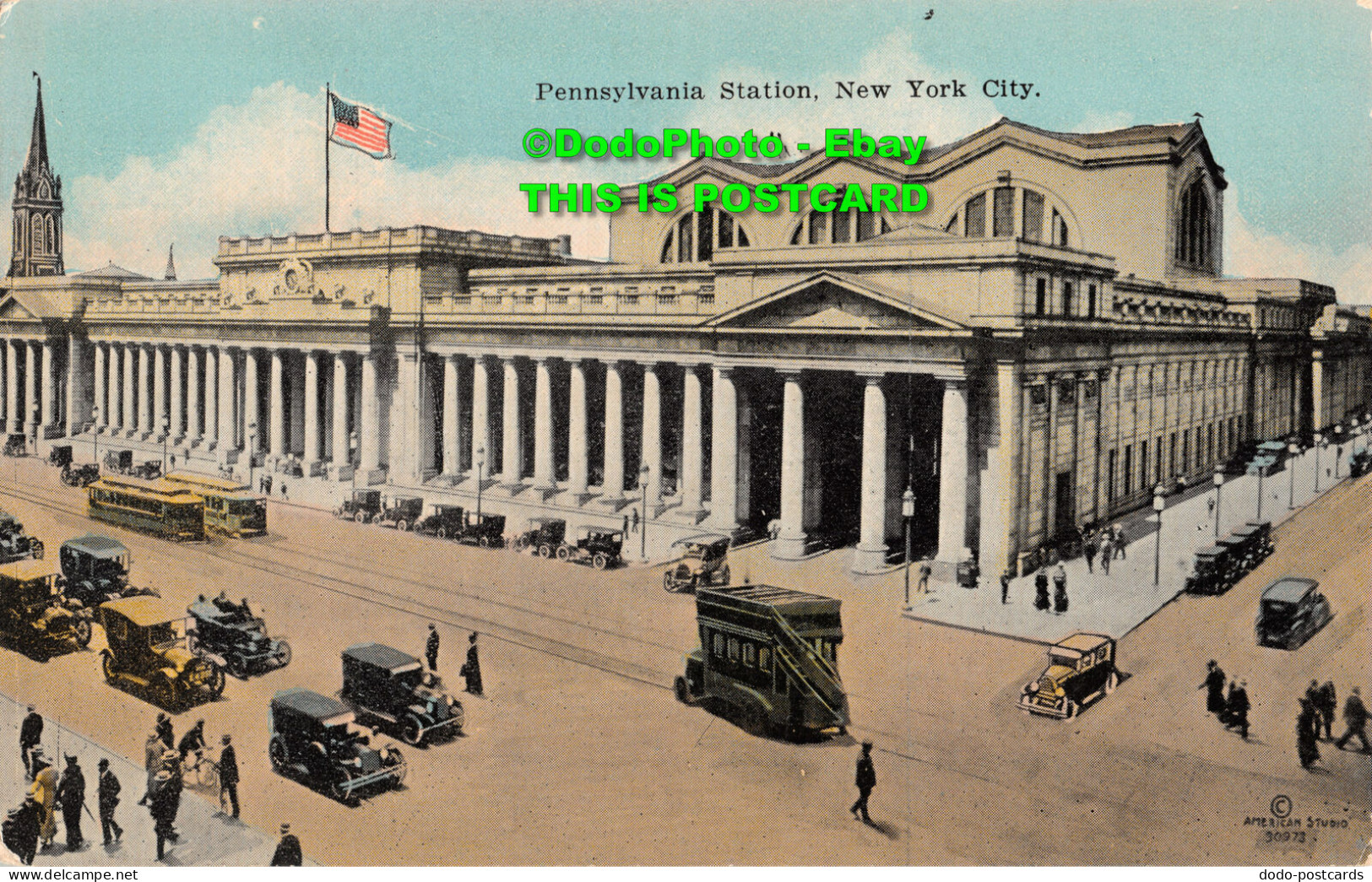 R416880 Pennsylvania Station. New York City. American Studio. 30973. Made In USA - Monde