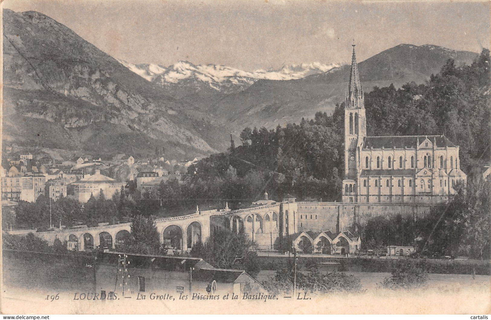 65-LOURDES-N°4192-F/0005 - Lourdes