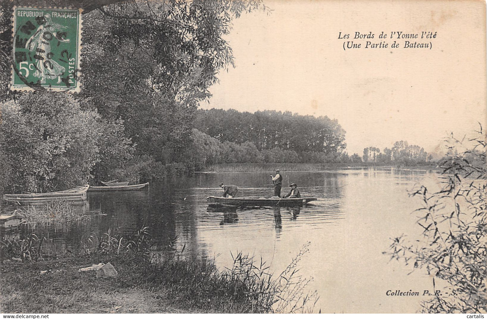 89-BORDS DE L YONNE-N°4192-E/0381 - Andere & Zonder Classificatie