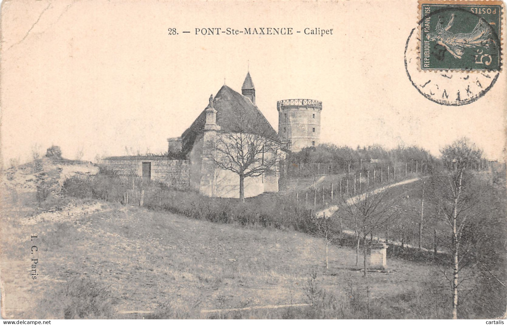 60-PONT SAINTE MAXENCE-N°4192-E/0359 - Pont Sainte Maxence