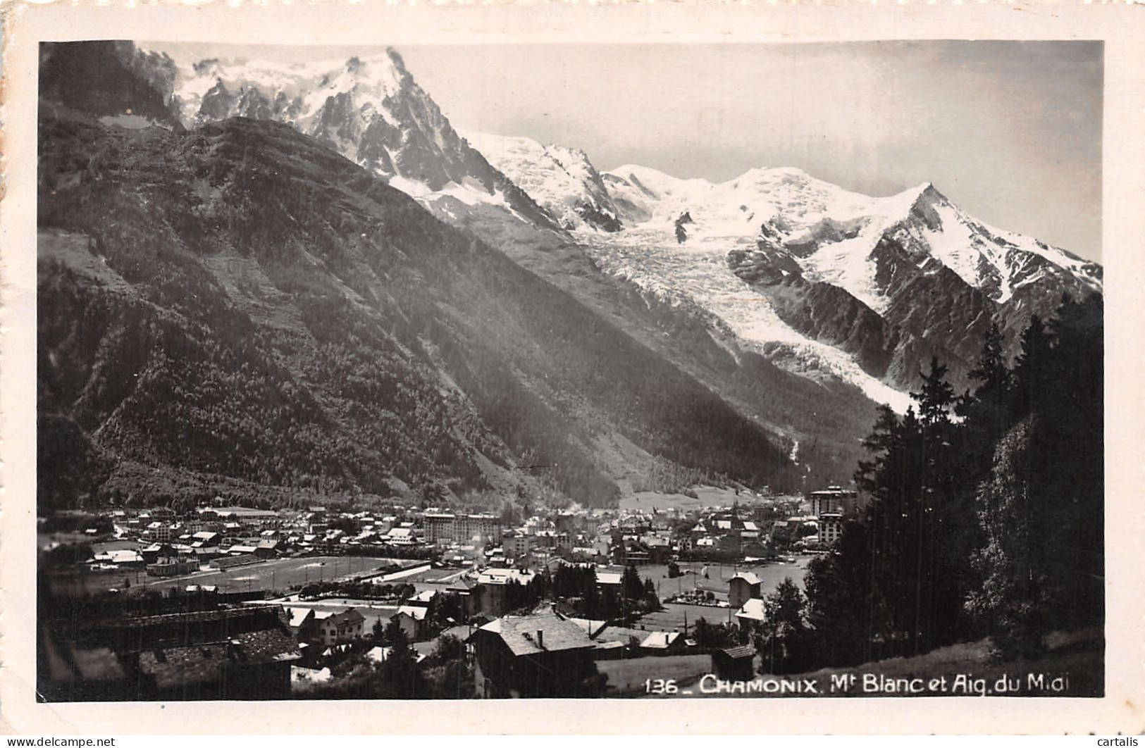 74-CHAMONIX-N°4192-E/0363 - Chamonix-Mont-Blanc