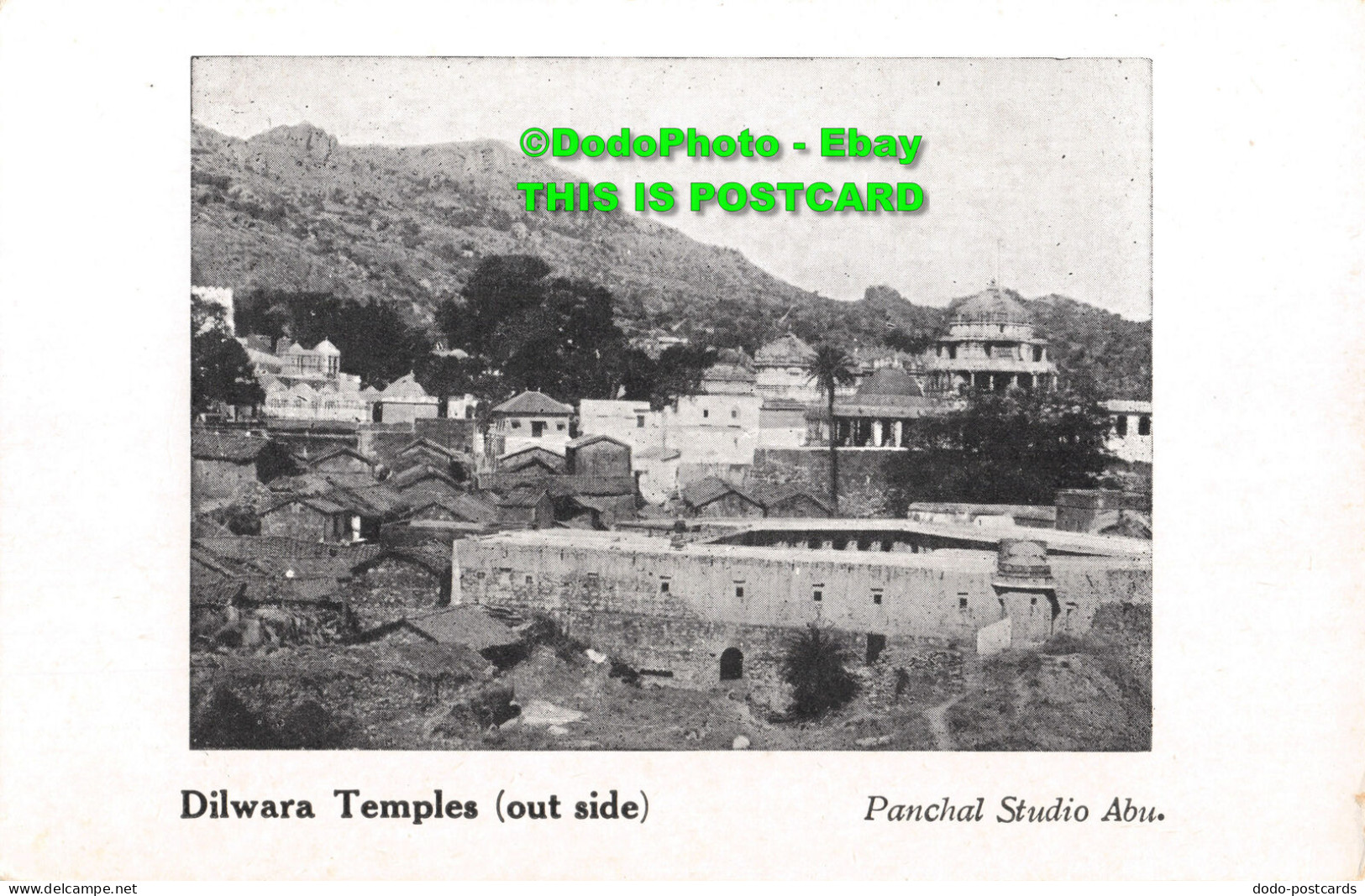 R417265 Dilwara Temple. Out Side. Panchal Studio - Monde