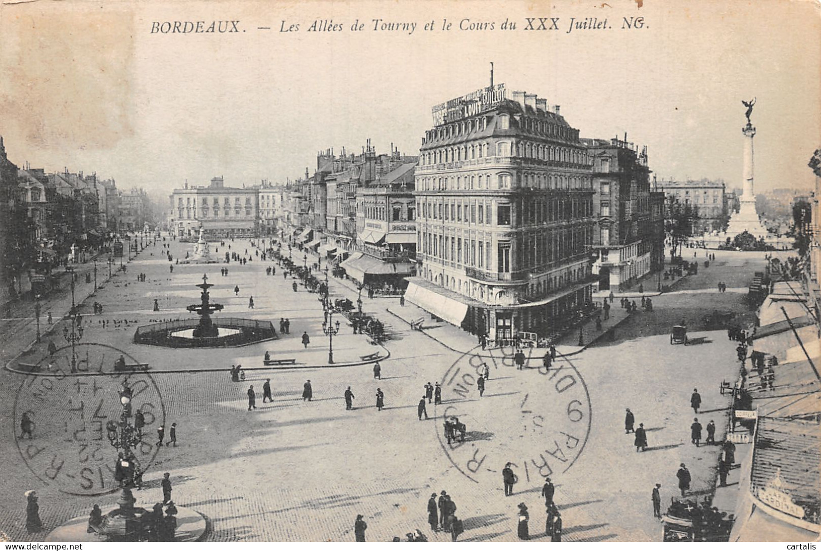 33-BORDEAUX-N°4192-E/0335 - Bordeaux