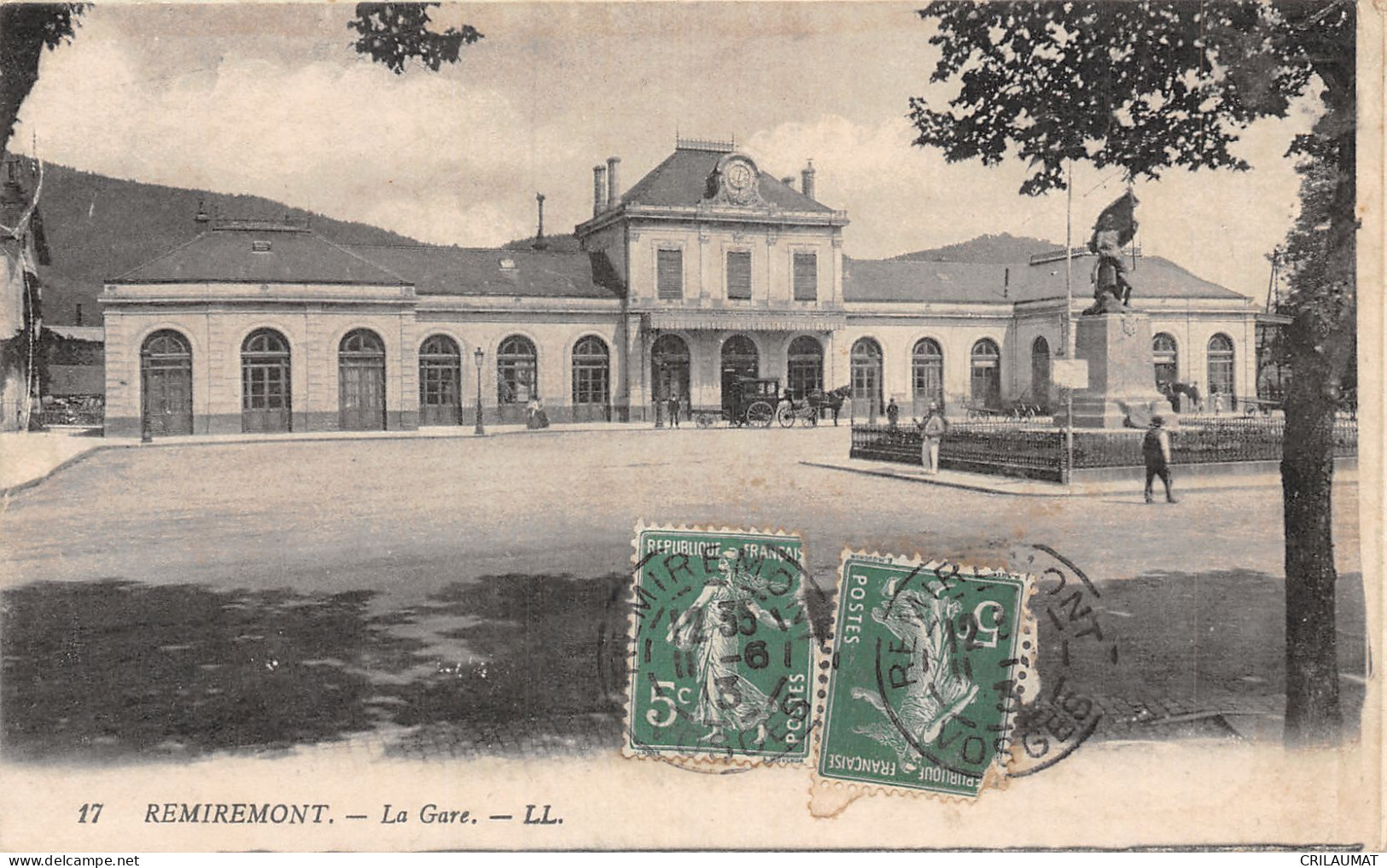 88-REMIREMONT-N°5140-H/0119 - Remiremont