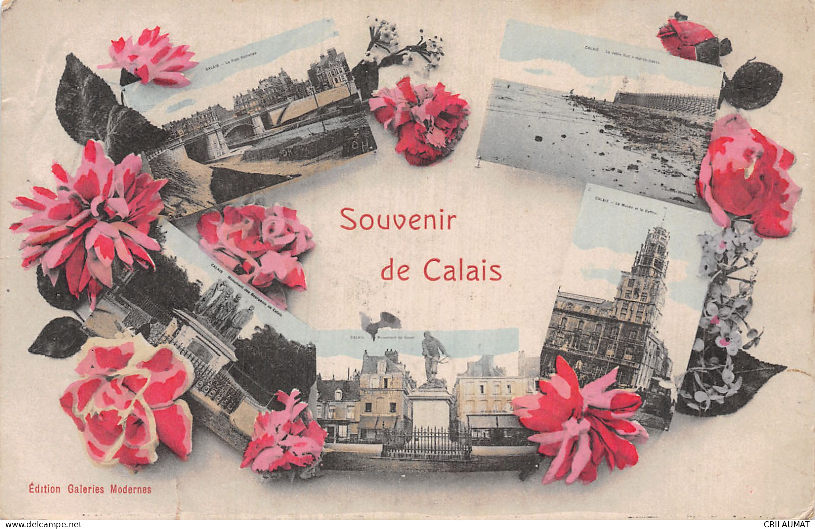 62-CALAIS-N°5140-H/0117 - Calais