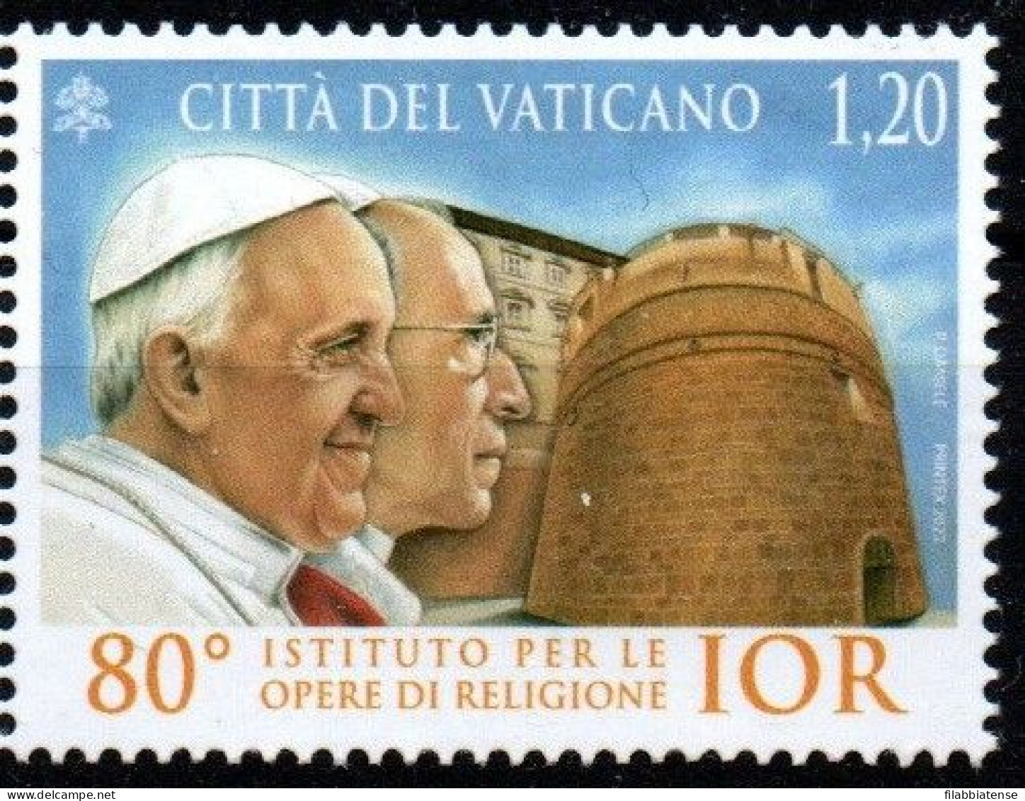 2022 - Vaticano 1927 Fondazione Dello IOR  +++++++++ - Ungebraucht