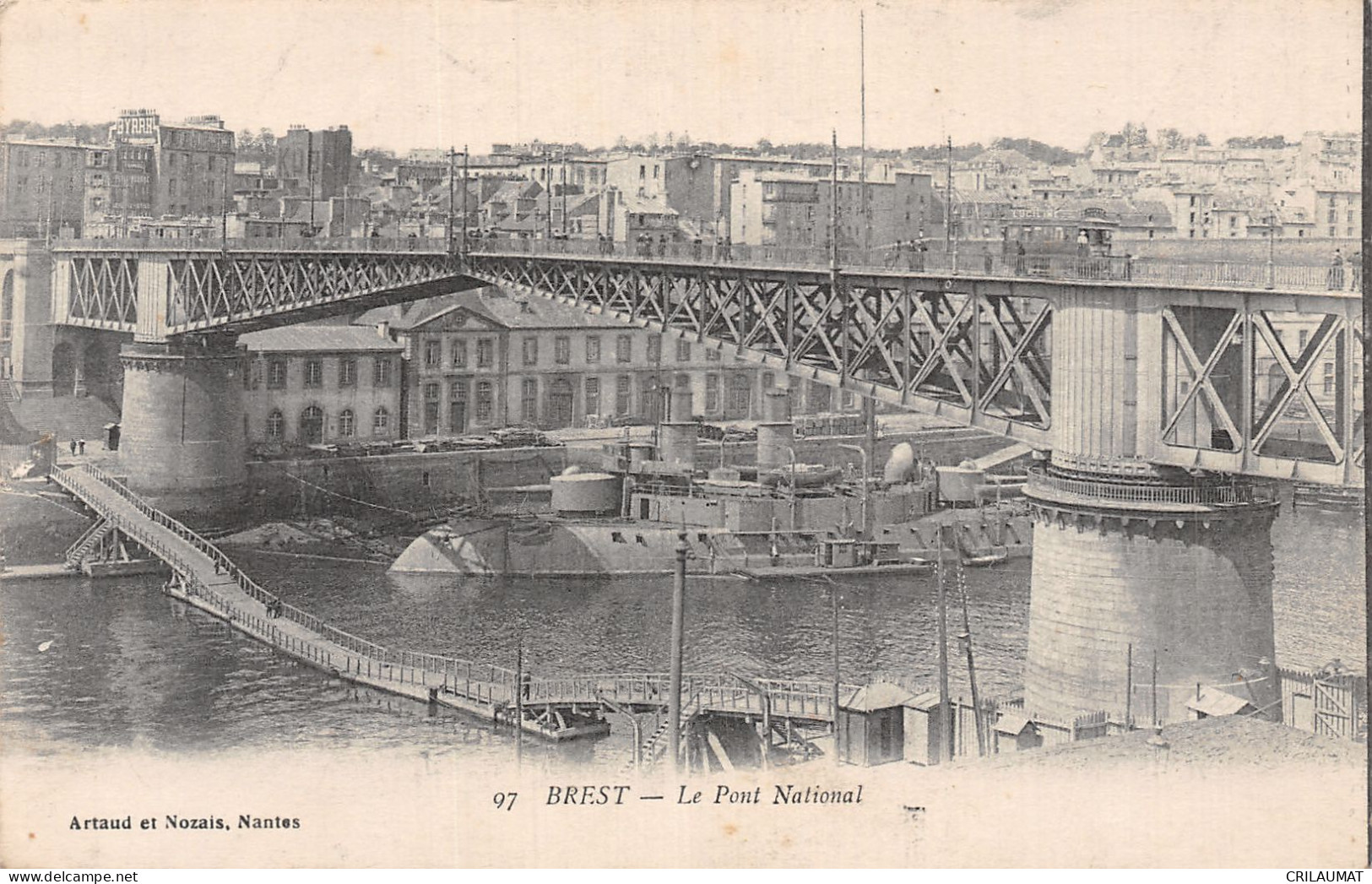 29-BREST-N°5140-H/0069 - Brest