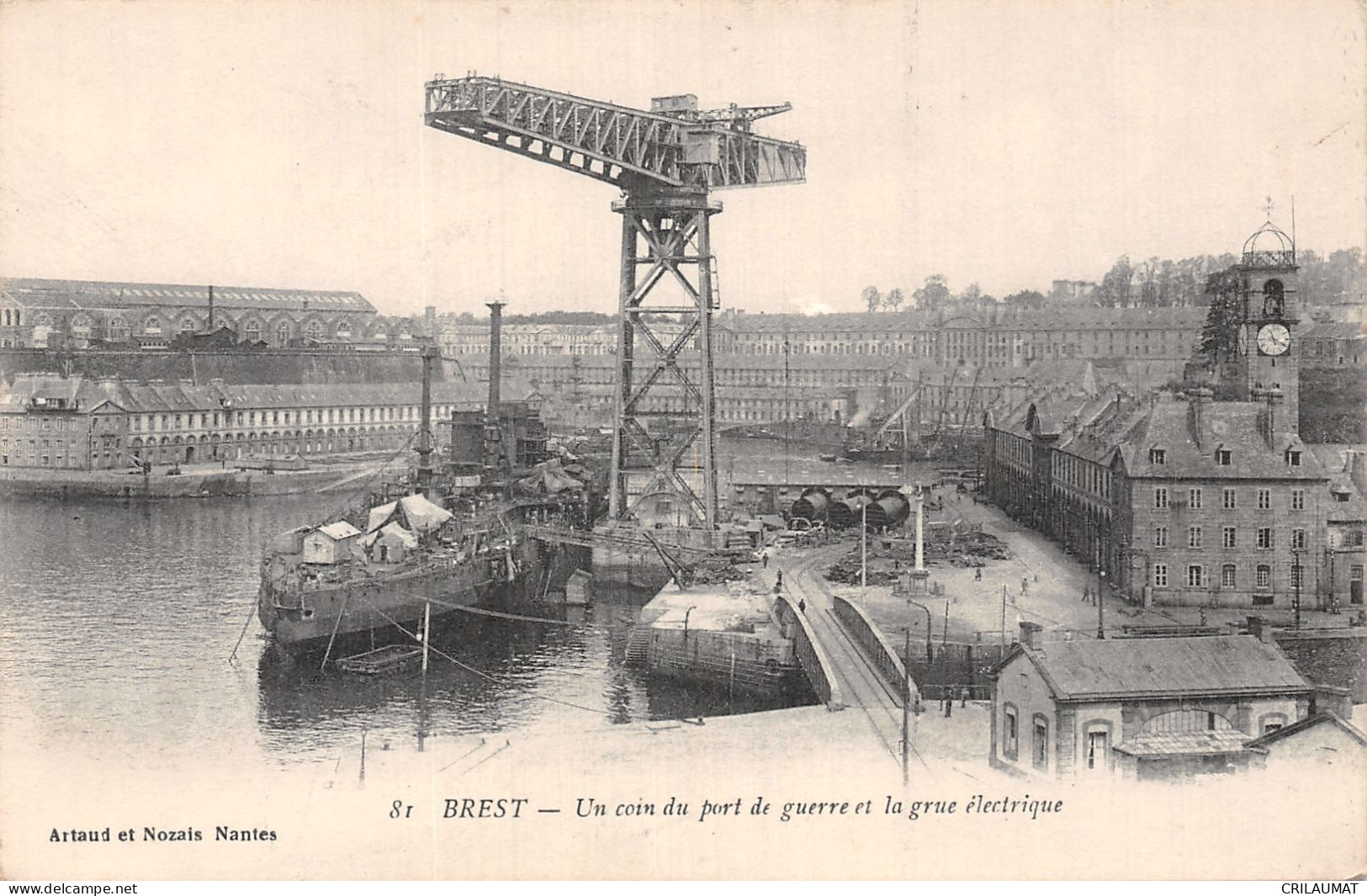 29-BREST-N°5140-H/0071 - Brest