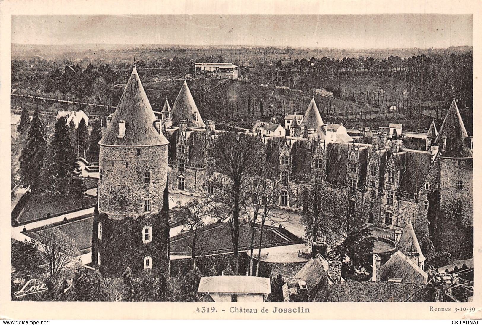 56-JOSSELIN-N°5140-H/0037 - Josselin