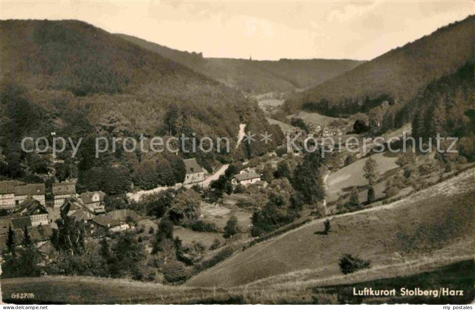 72728873 Stolberg Harz Panorama Stolberg Harz - Stolberg (Harz)