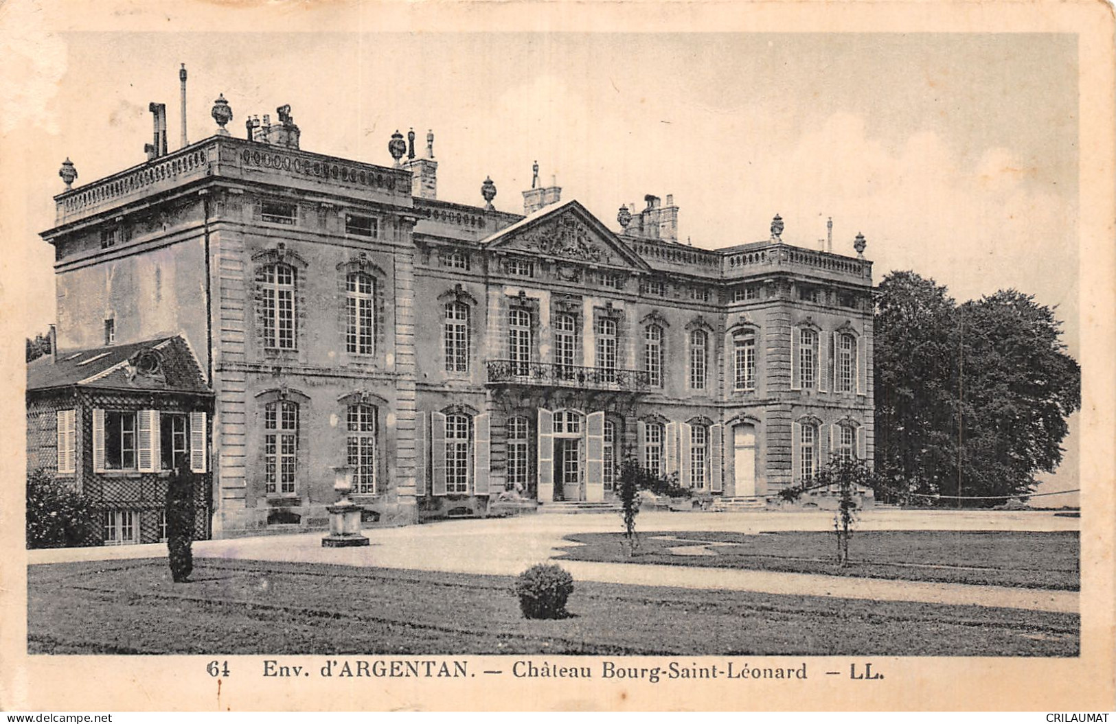 61-BOURG SAINT LEONARD-N°5140-G/0393 - Altri & Non Classificati