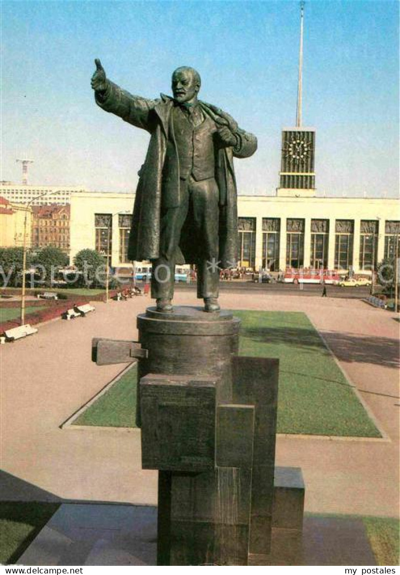 72740167 St Petersburg Leningrad Monument To Lenin Finland Railway Terminus  Rus - Russland
