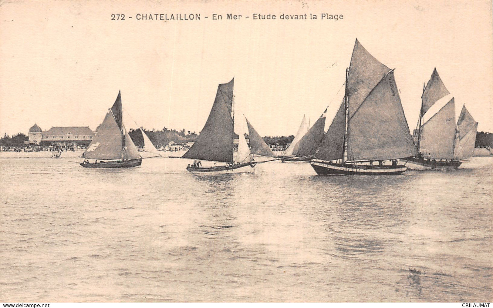 17-CHATELAILLON-N°5140-G/0345 - Châtelaillon-Plage