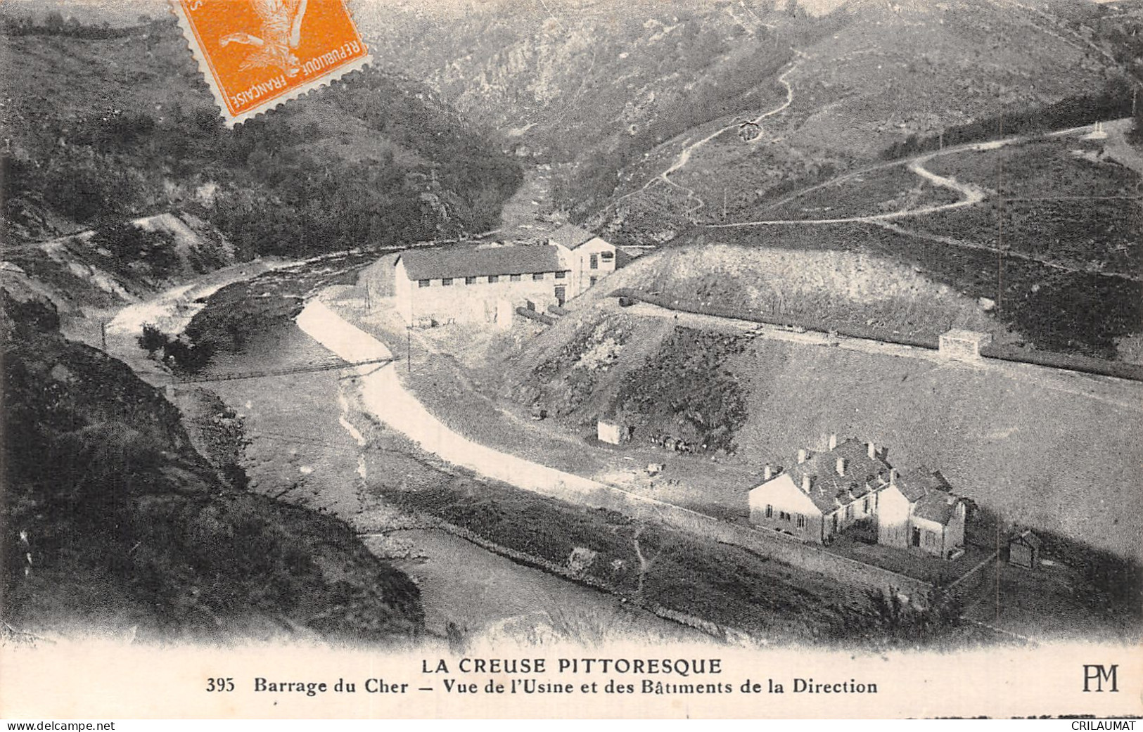 23-LA CREUSE-N°5140-G/0343 - Andere & Zonder Classificatie