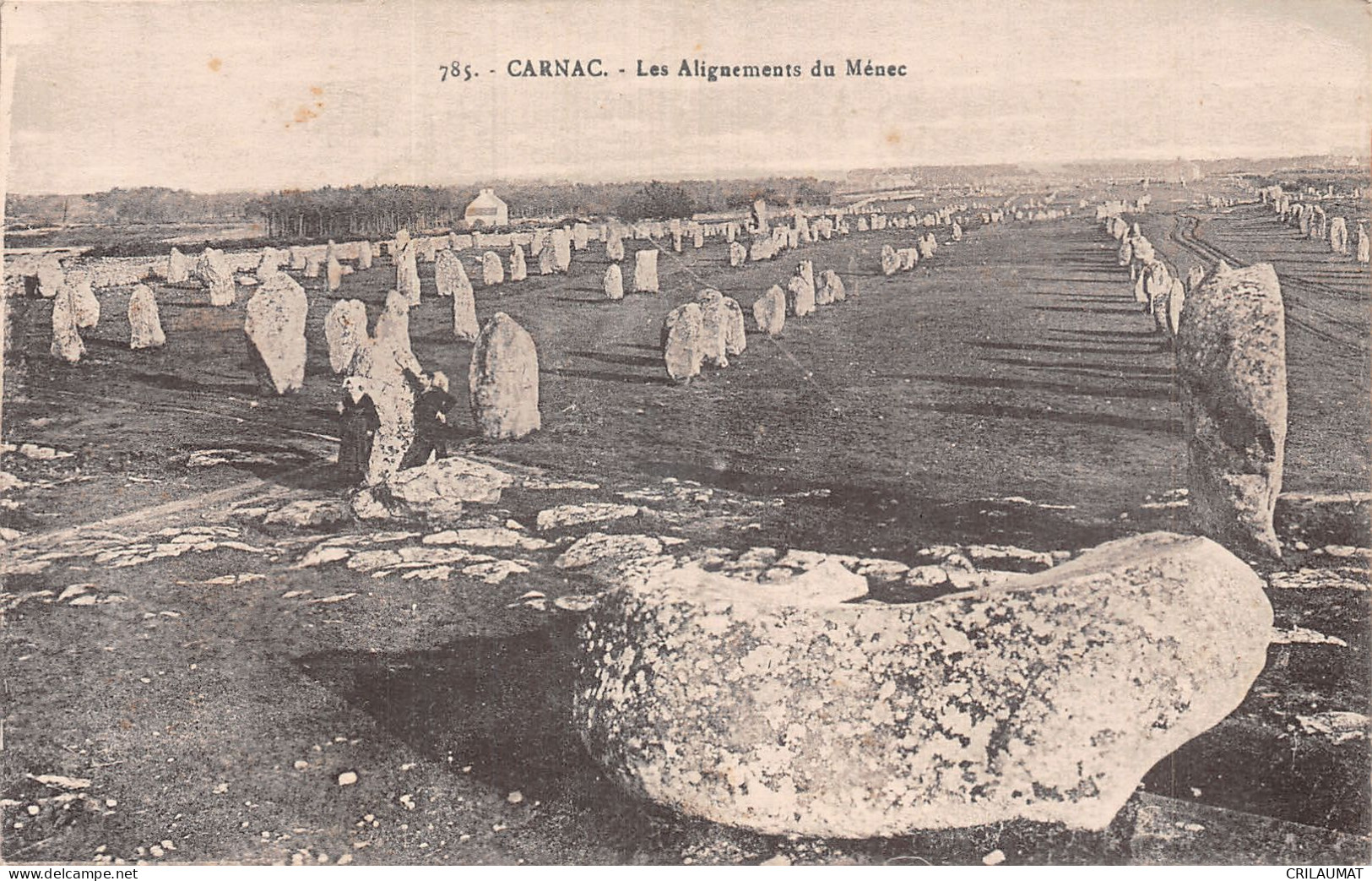 56-CARNAC-N°5140-G/0305 - Carnac