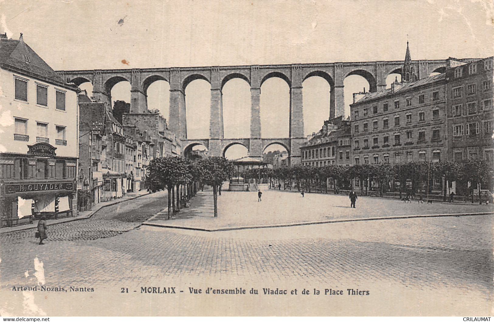 29-MORLAIX-N°5140-G/0309 - Morlaix