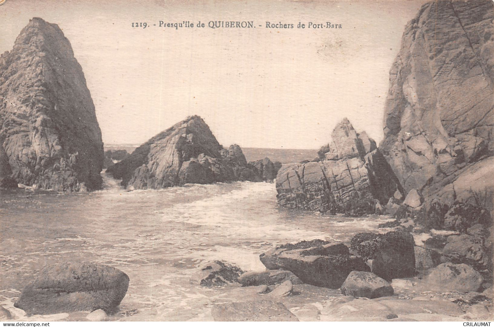 56-QUIBERON-N°5140-G/0303 - Quiberon