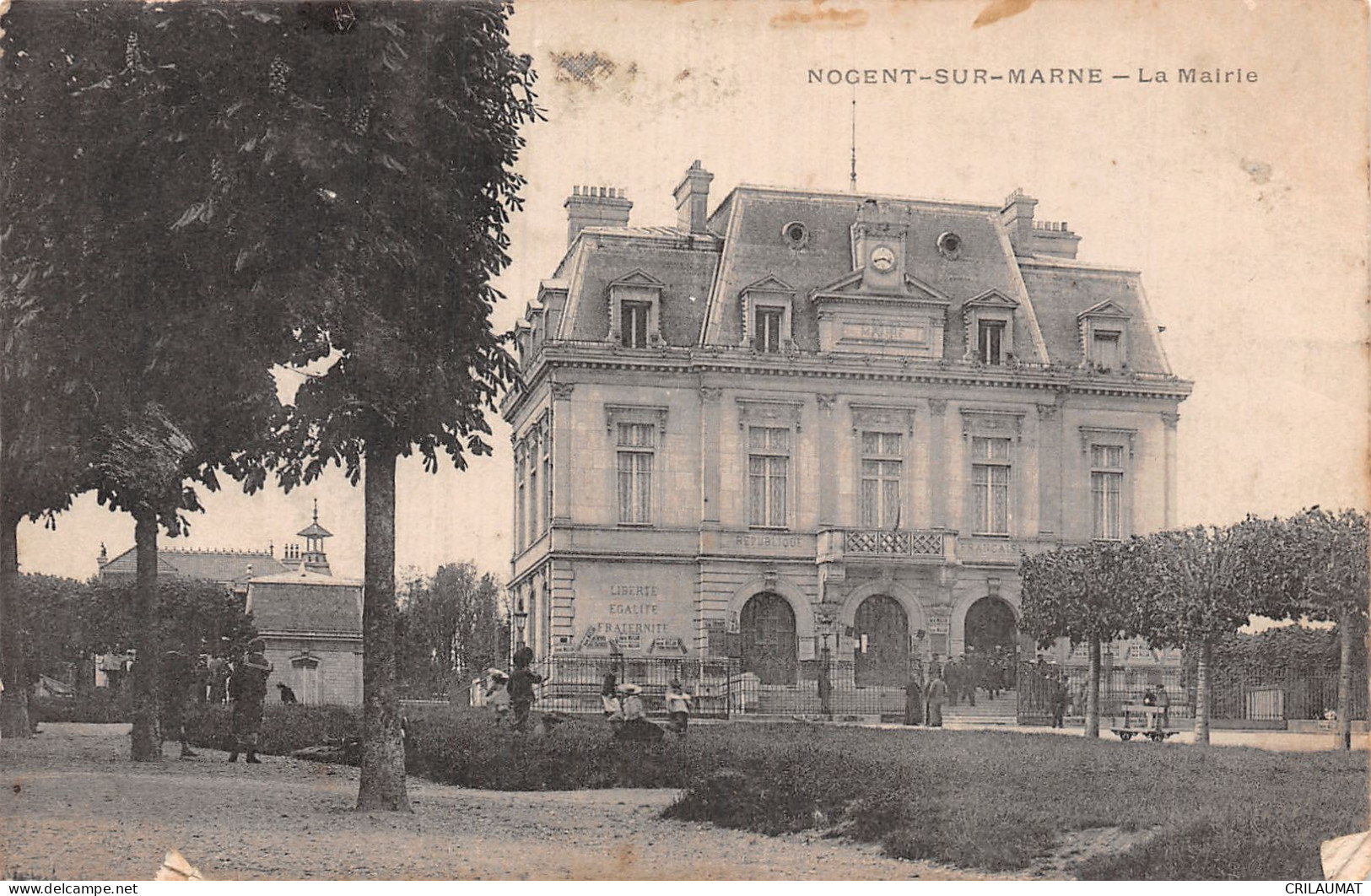 94-NOGENT SUR MARNE-N°5140-G/0297 - Nogent Sur Marne