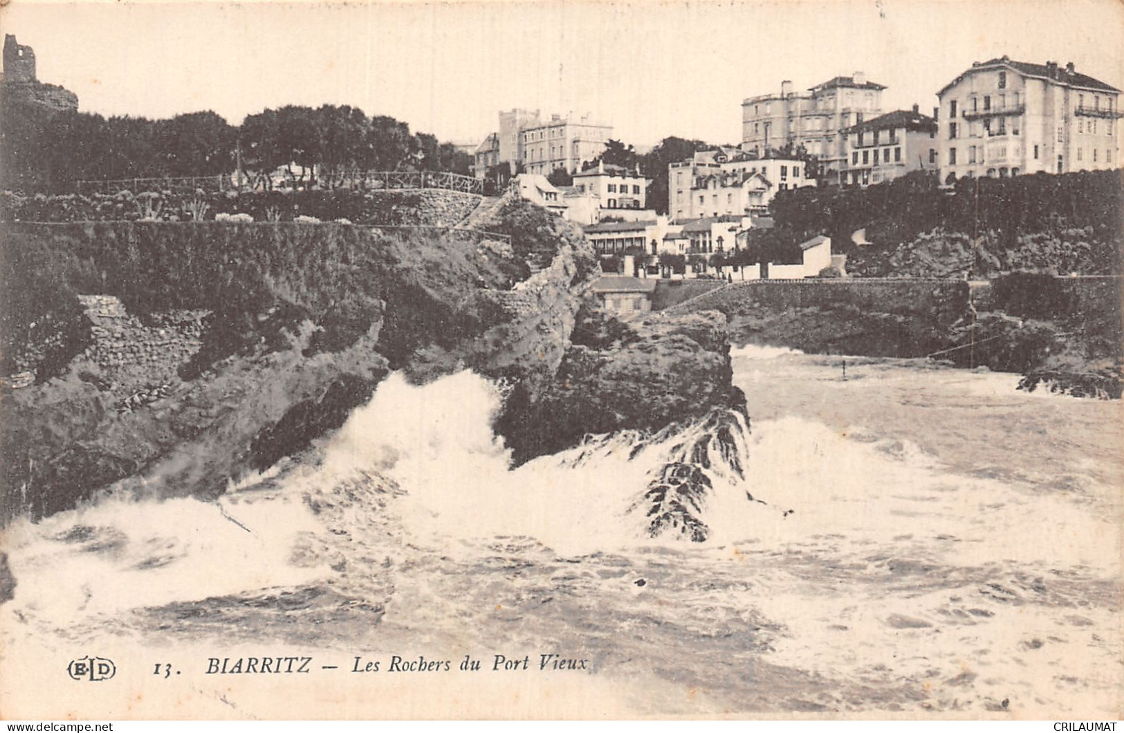 64-BIARRITZ-N°5140-G/0289 - Biarritz