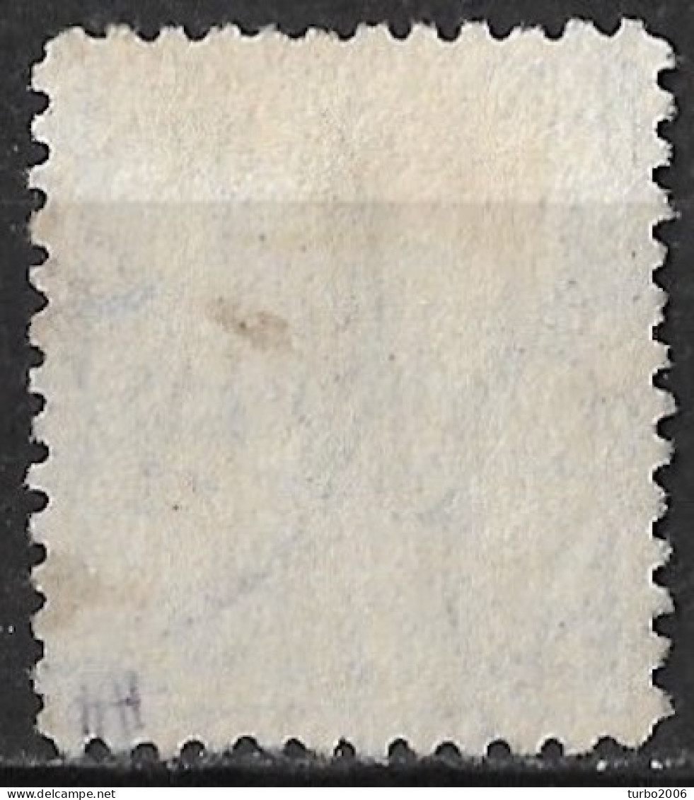 GREECE 1891-96 Small Hermes Head 25 L Pale Blue Athens Issue Vl. 112 But Perforated 11½ X 12 !!!! - Used Stamps