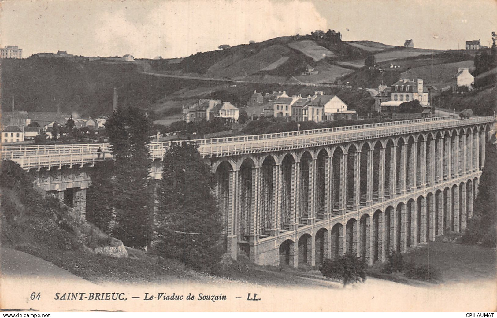 22-SAINT BRIEUC-N°5140-G/0257 - Saint-Brieuc