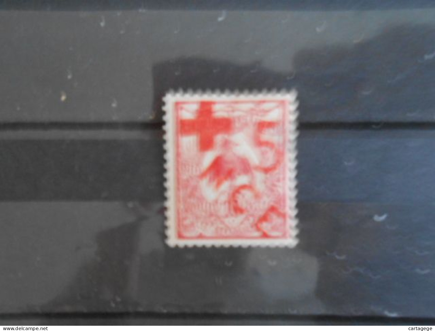 NOUVELLE-CALEDONIE YT 110 AU PROFIT DE LA CROIX-ROUGE* - Unused Stamps