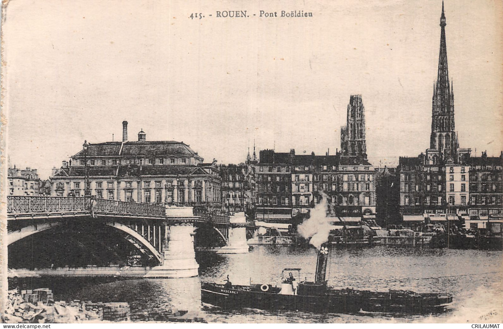 76-ROUEN-N°5140-G/0223 - Rouen