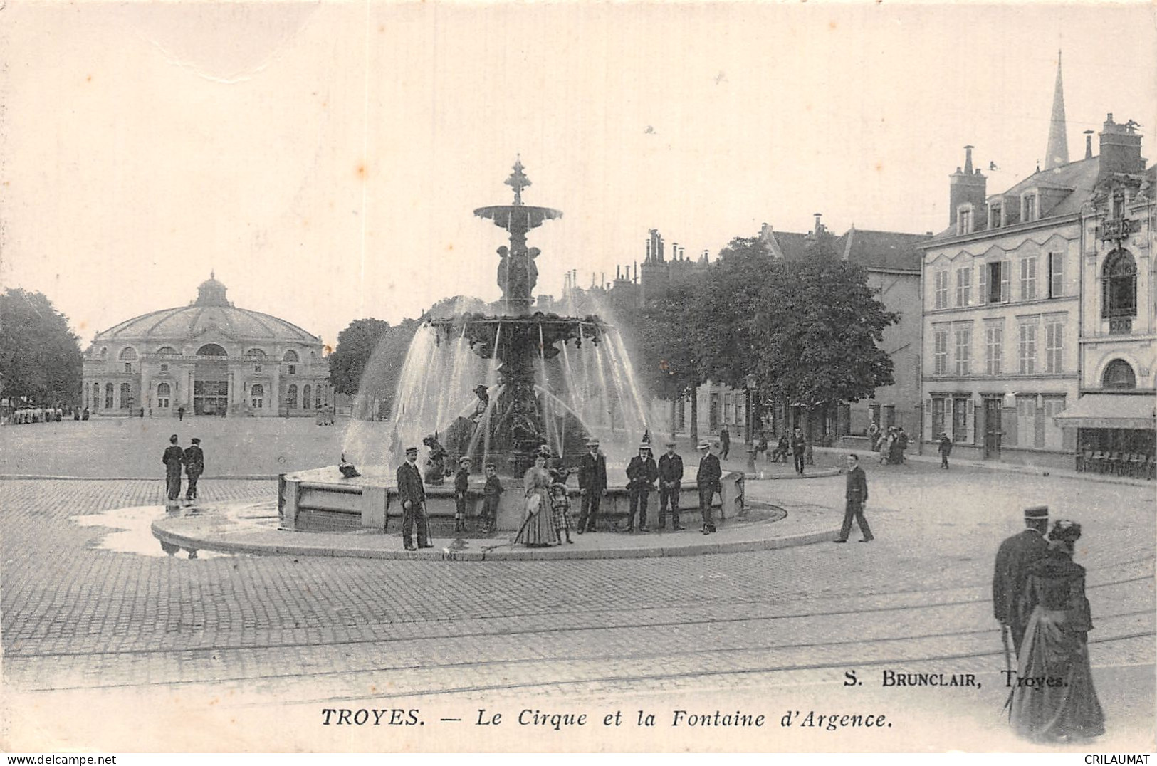 10-TROYES-N°5140-G/0215 - Troyes
