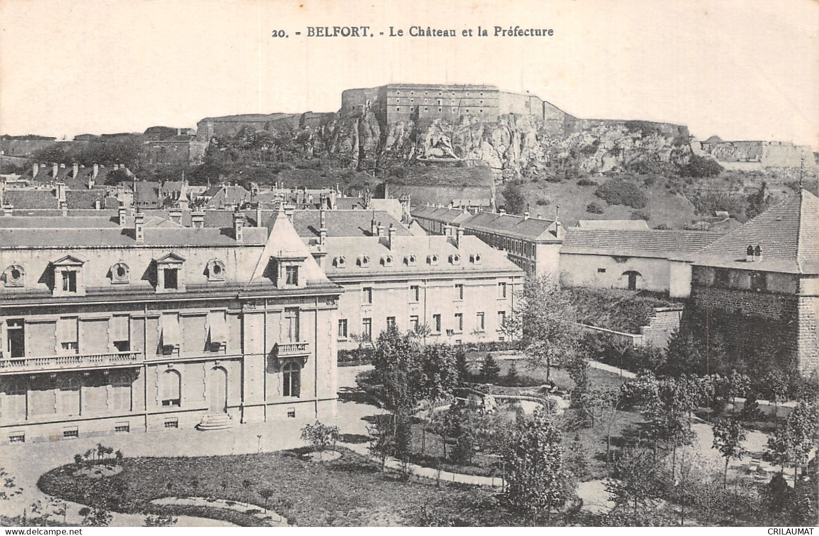 90-BELFORT-N°5140-G/0211 - Belfort - City