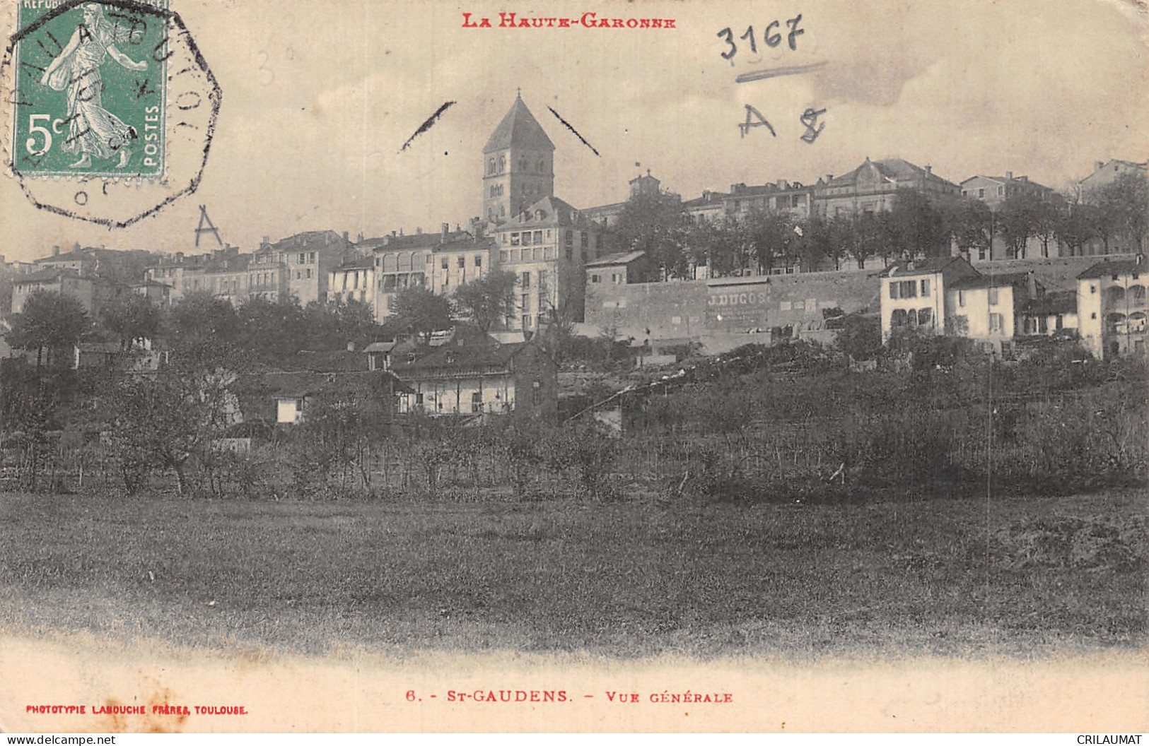 31-SAINT GAUDENS-N°5140-G/0203 - Saint Gaudens
