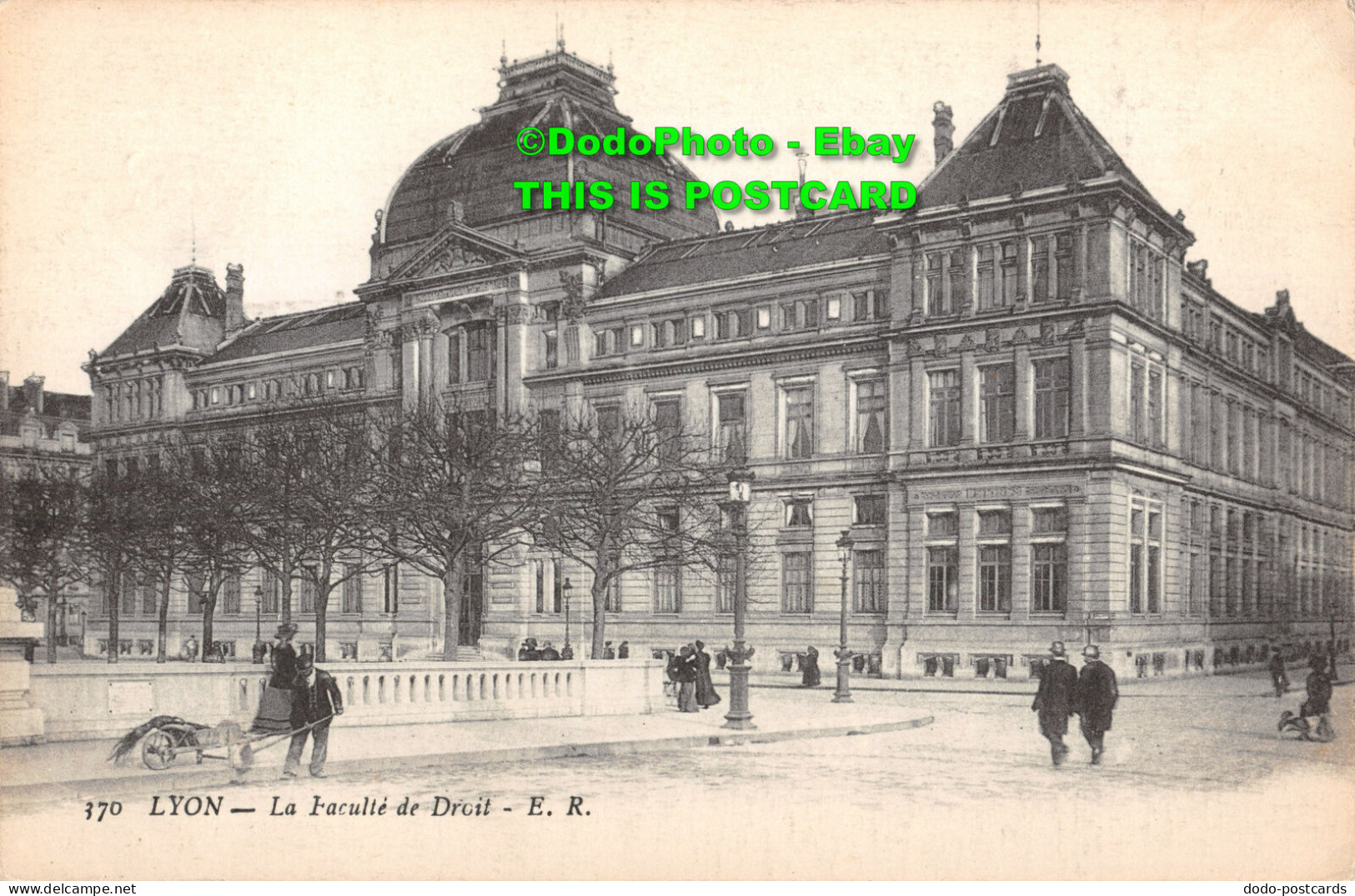 R416886 370. Lyon. La Faculte De Droit. E. R - Monde