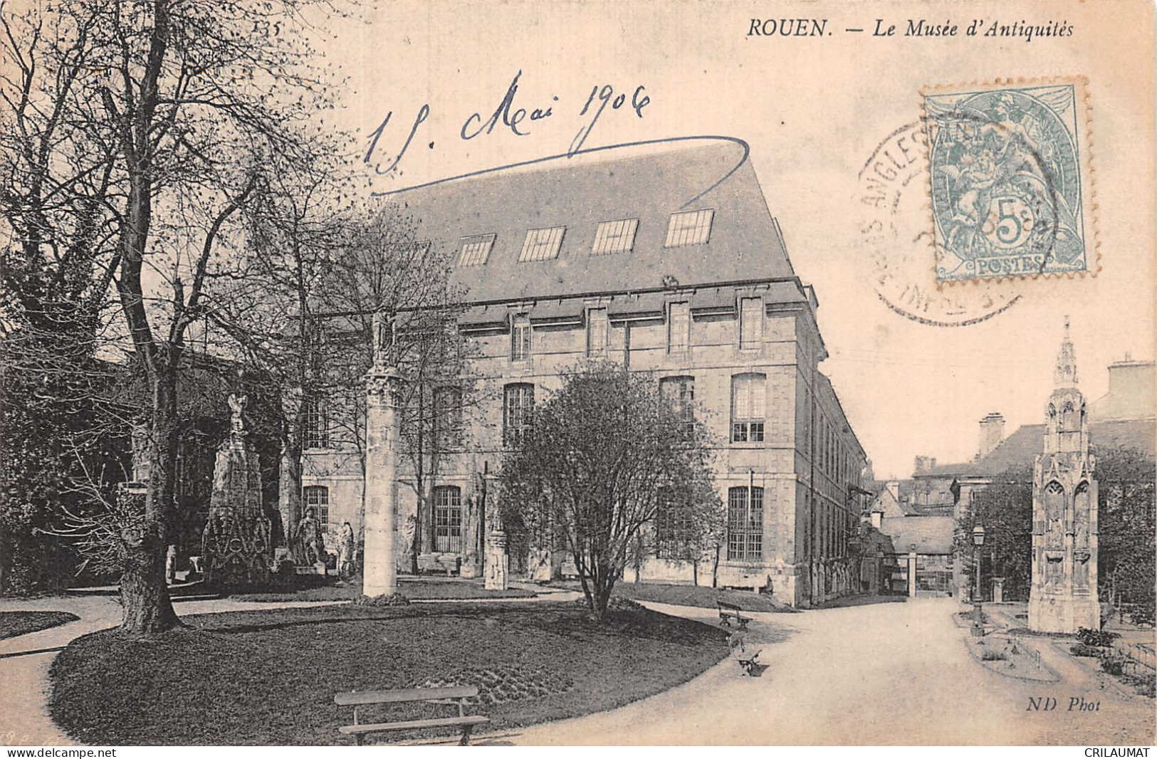 76-ROUEN-N°5140-G/0143 - Rouen