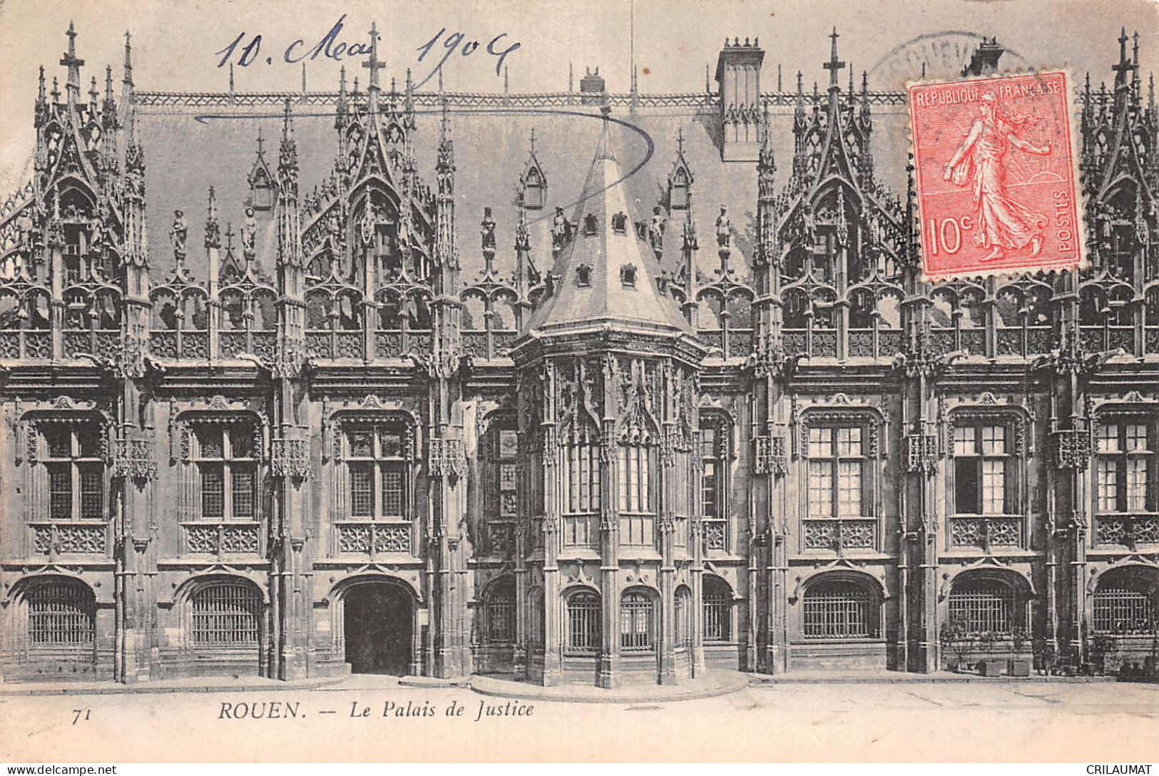 76-ROUEN-N°5140-G/0091 - Rouen